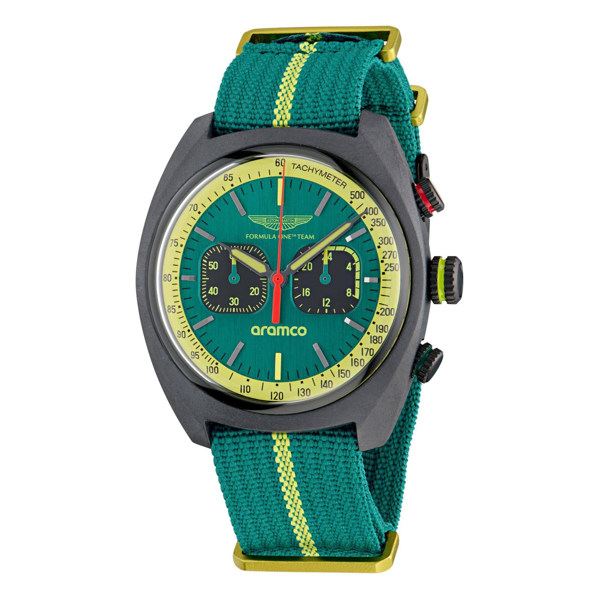 Aston Martin Aramco Formula One Team Men's Watch MTFD1F501