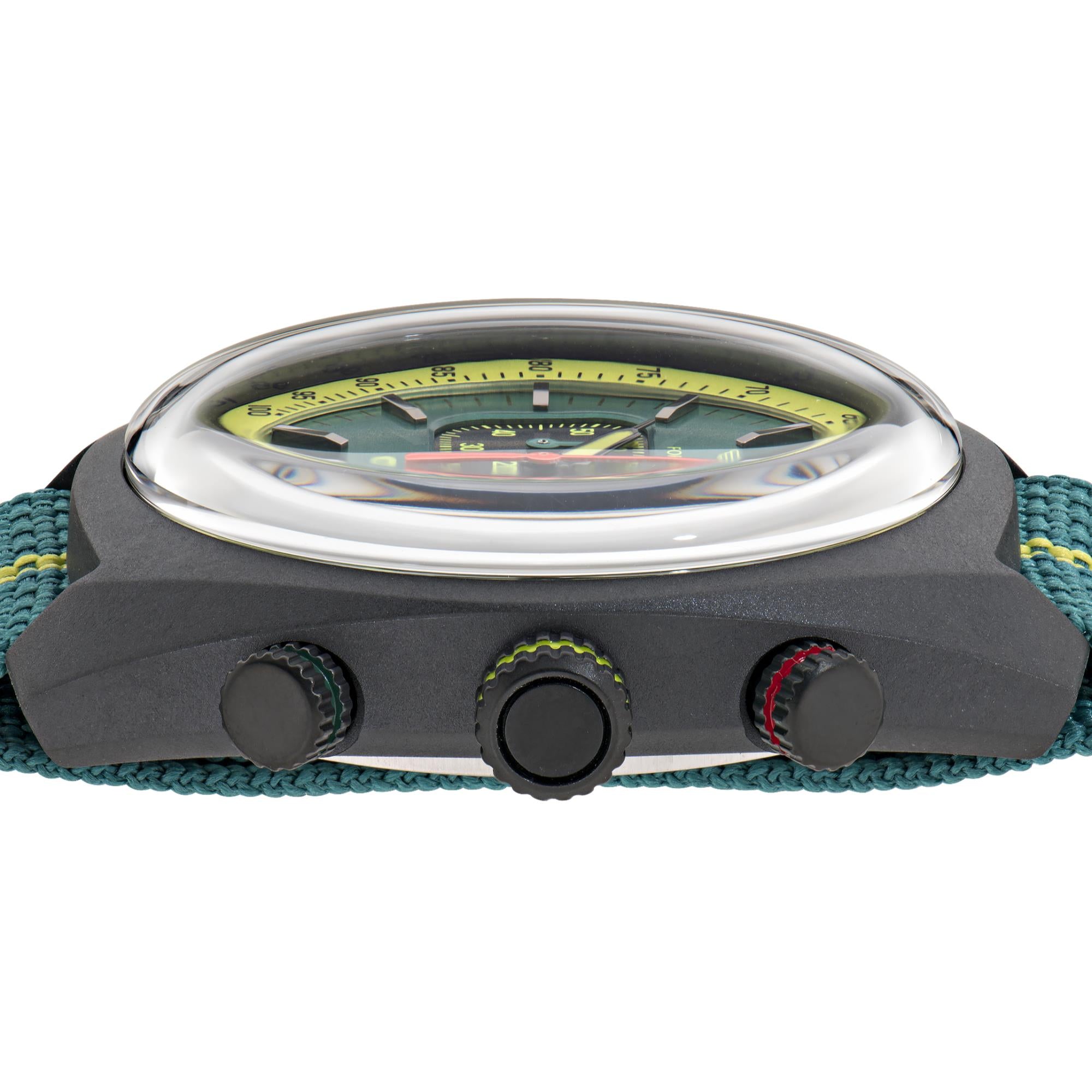 Aston Martin Aramco Formula One Team Podium Green Dial Podium