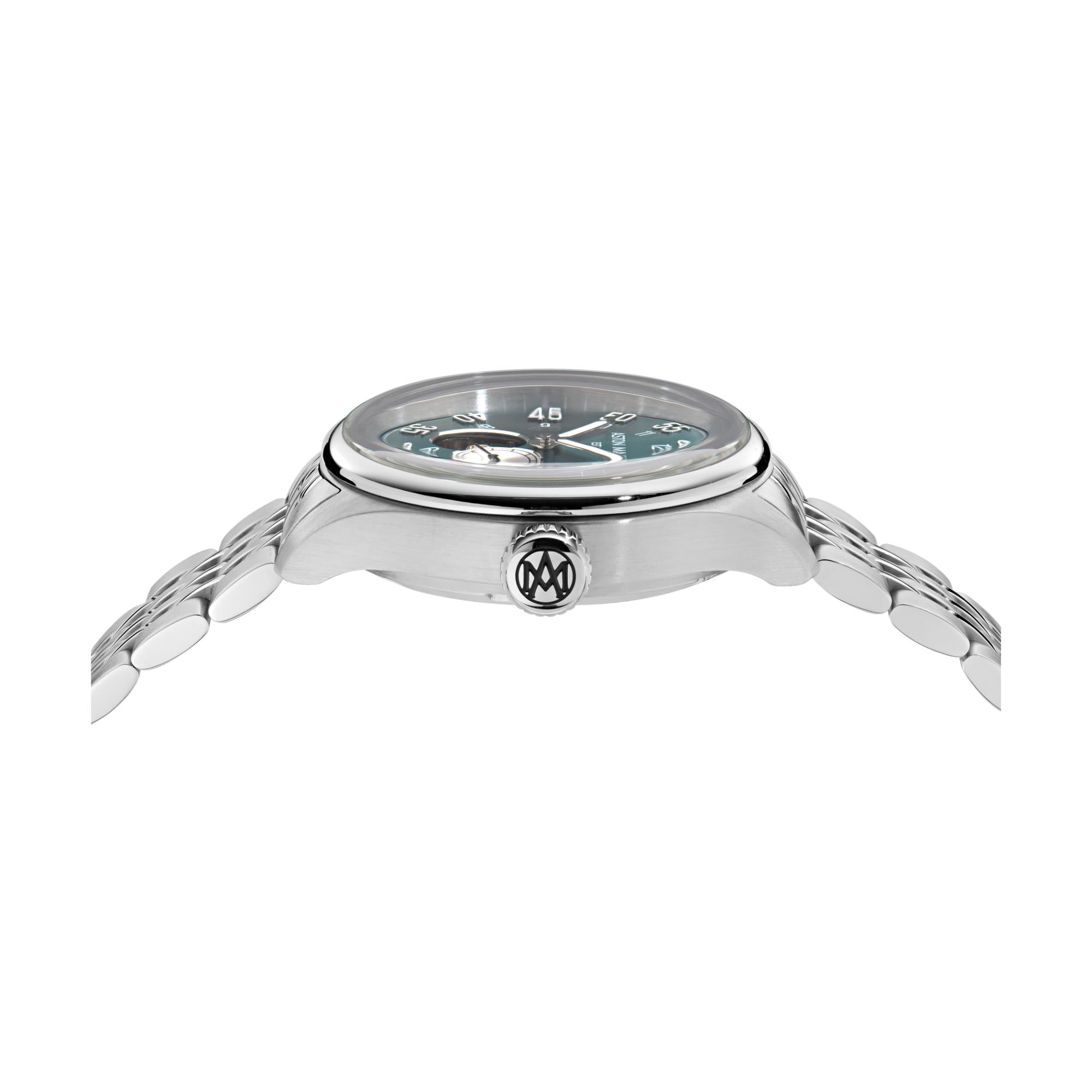 Aston Martin Automatic Green Dial RSST Bracelet Men's Watch MTTS1F504