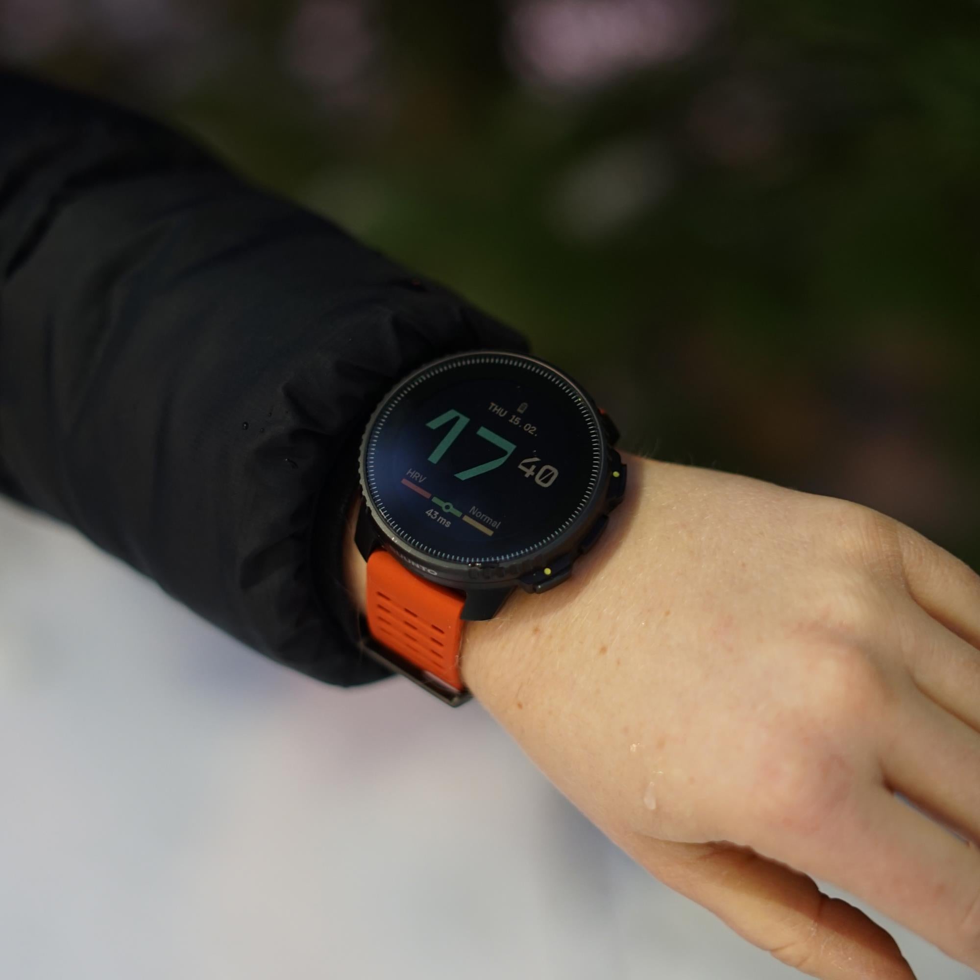 Suunto Vertical Solar Canyon Digital Silicone Smart Watch SS050987000