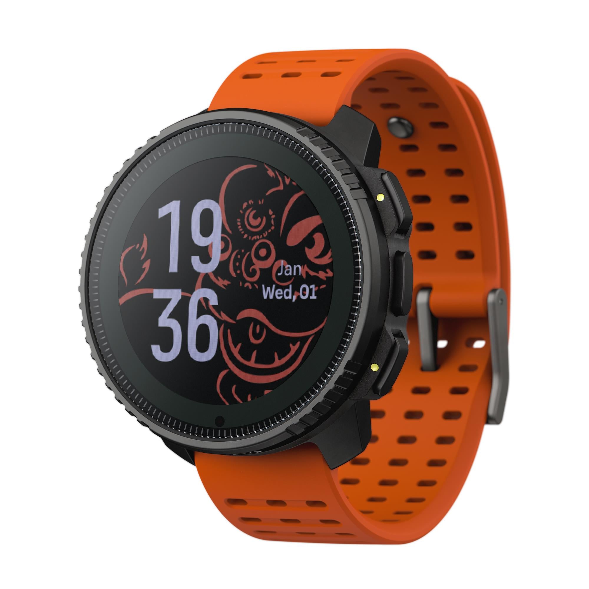 Suunto Vertical Solar Canyon Digital Silicone Smart Watch SS050987000