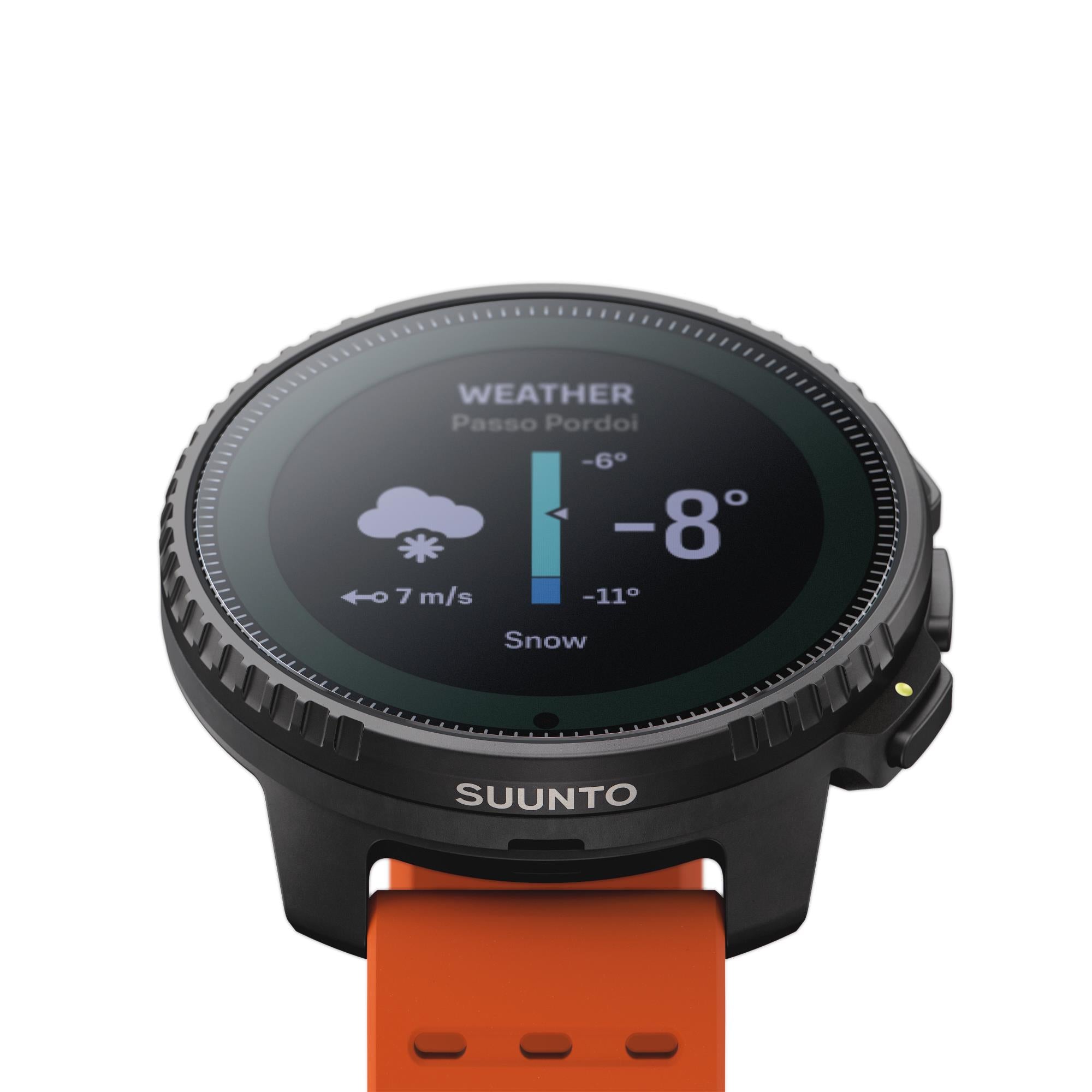 Suunto Vertical Solar Canyon Digital Silicone Smart Watch SS050987000