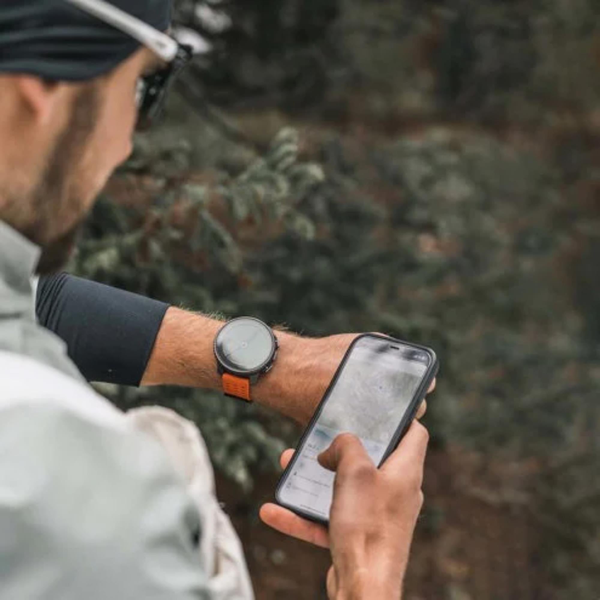 Suunto Vertical Solar Canyon Digital Silicone Smart Watch SS050987000