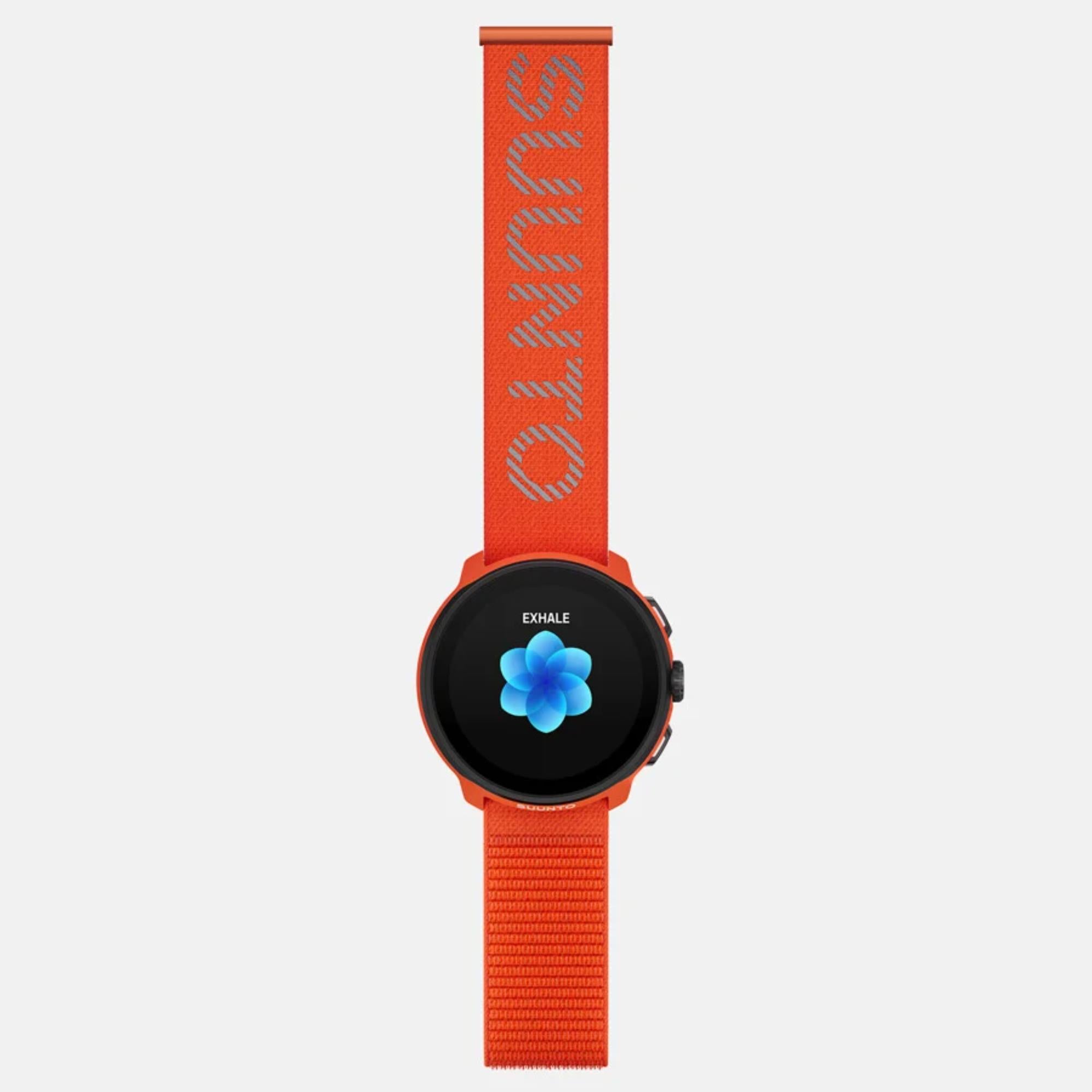 Suunto Athletic 7 Loop Coral Orange Textile Watch Strap SS051134000