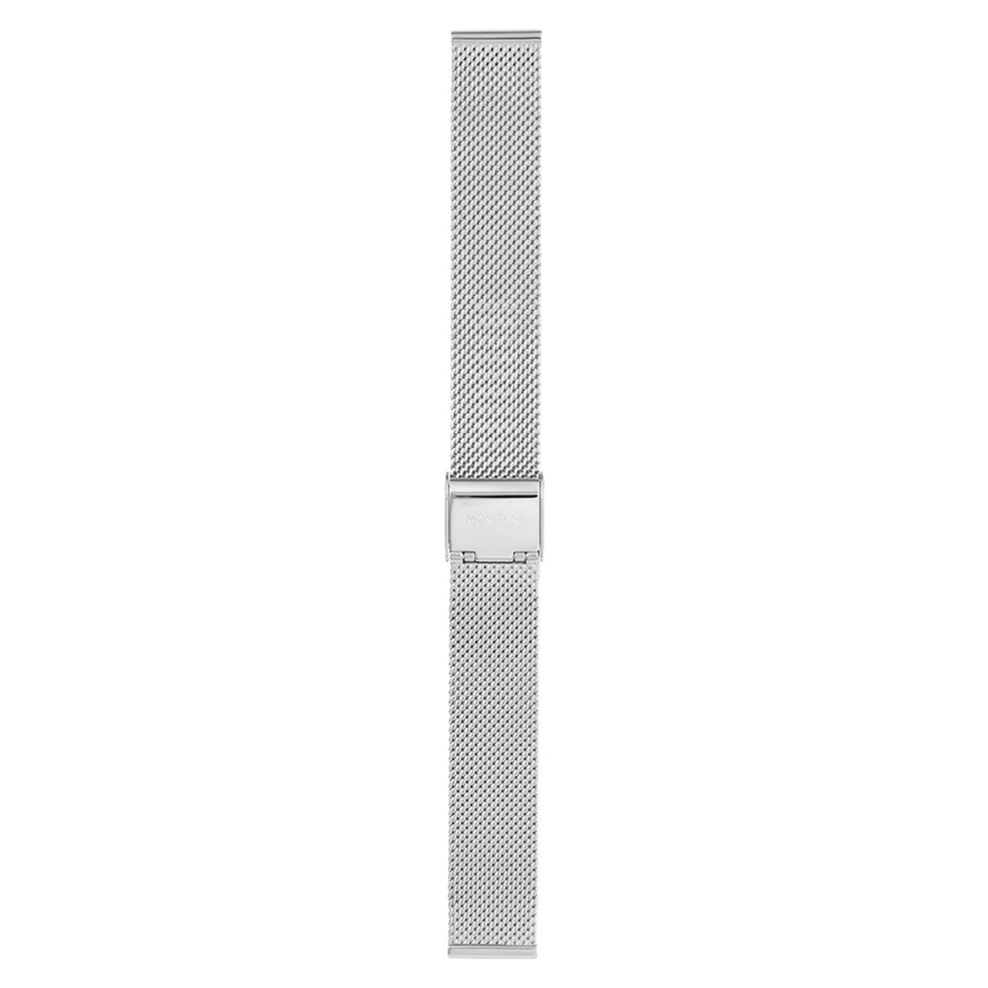 Mondaine Hevetica Edelstahl Mesh Uhrarmband FM8916.STEM.5