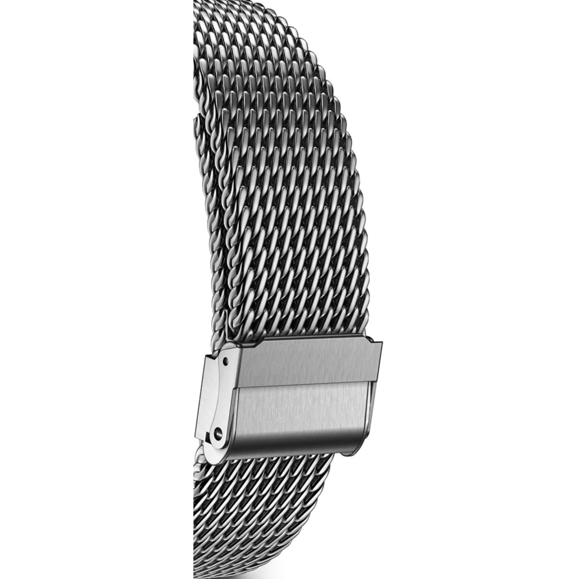 Victorinox Swiss Army 42mm Blue Dial Steel Mens Quartz Watch 242042