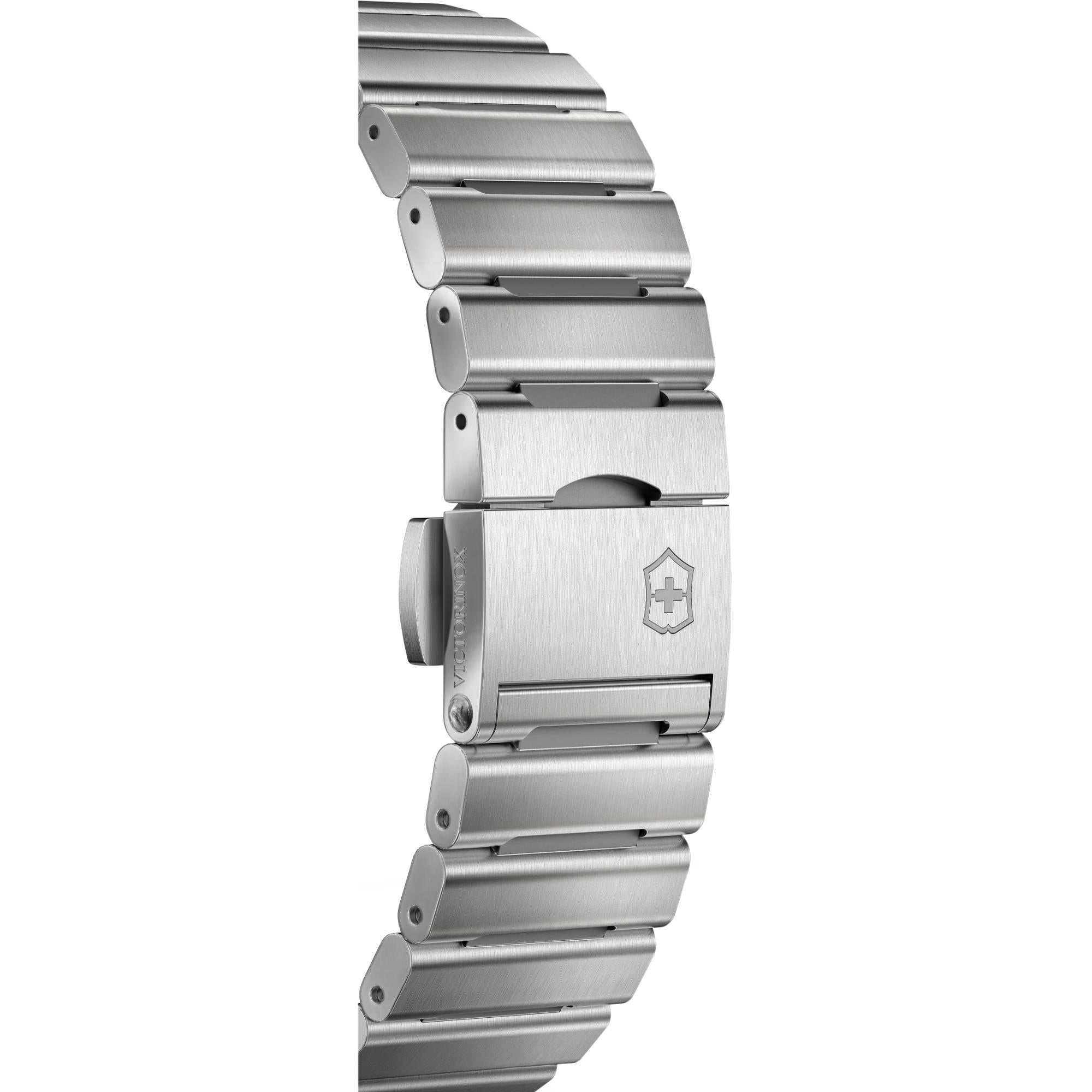 Victorinox Air Pro 242004 stainless steel bracelet and deployment clasp
