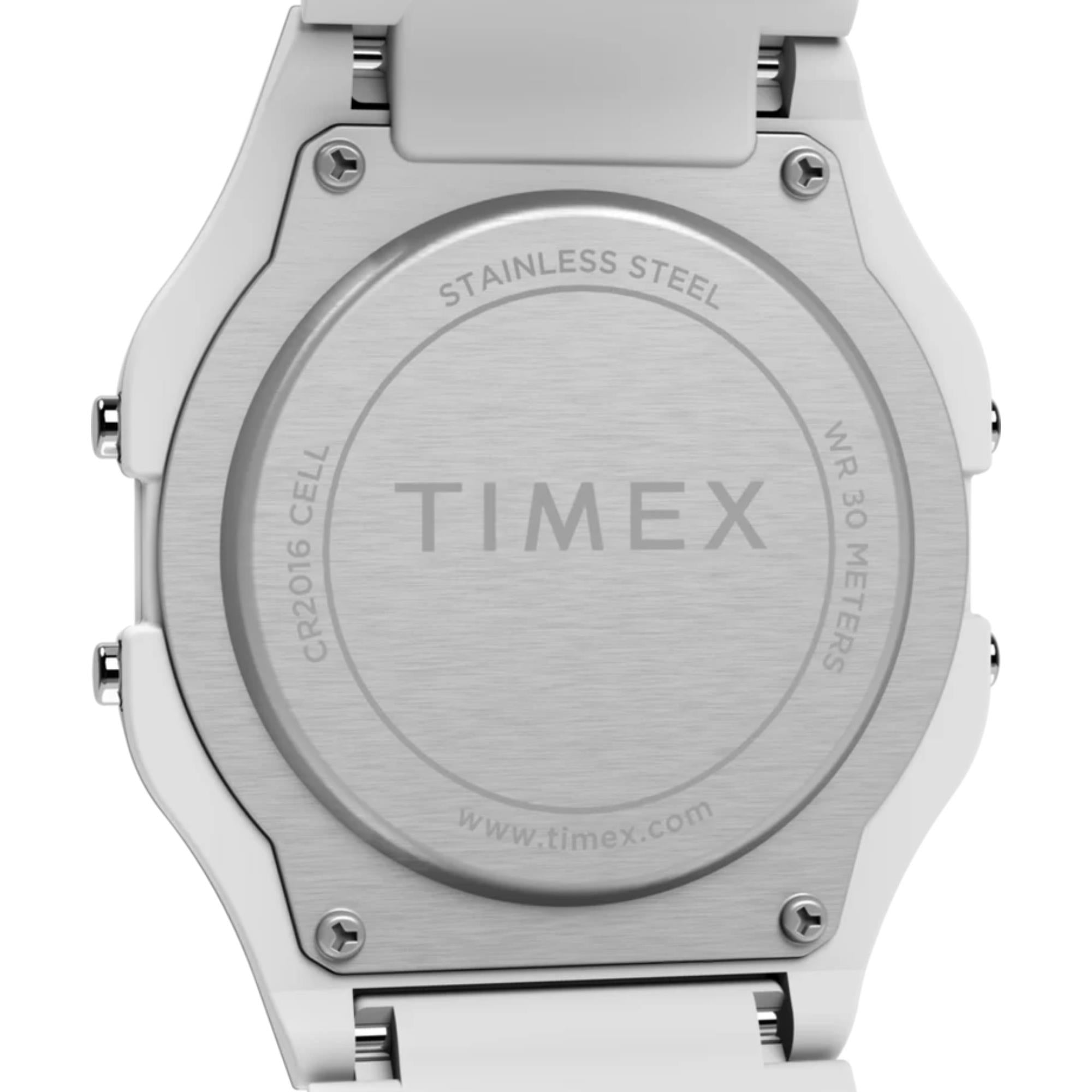 Timex Main Street NASA Artemis Digital Harzarmband Uhr TW2Y13500