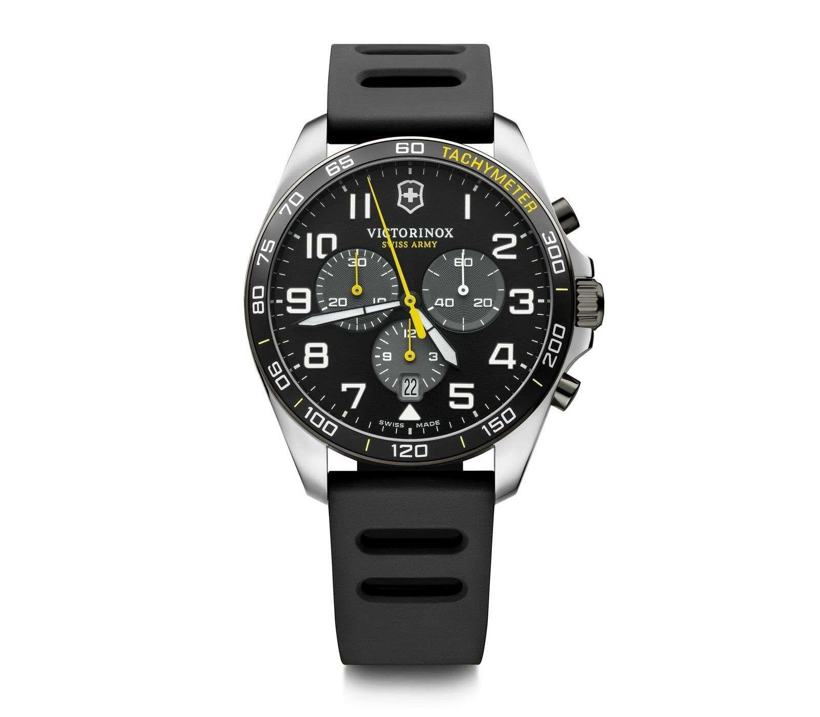 Victorinox FieldForce Sport Chronograph Swiss Made Analogue Quartz Stainless Steel Men's Watch 241892