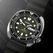 Seiko Prospex 'King Turtle' Automatik Grünes Zifferblatt Grünes Silikonarmband Herren Uhr SRPE05K1