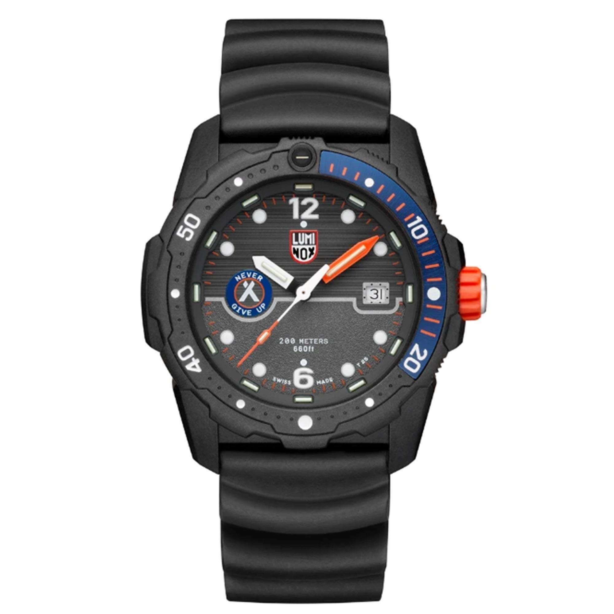 Luminox Bear Grylls Survival SEA 3720 Serie Schwarzes Zifferblatt Herren Uhr XB.3723