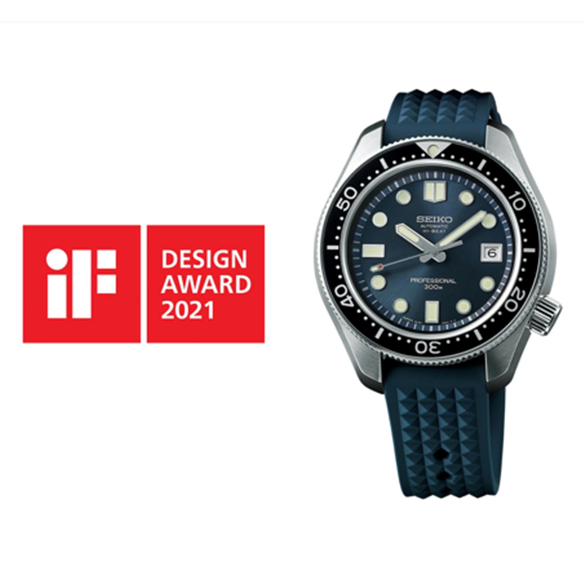 Seiko Prospex 1968 Divers Recreation Automatik Blaues Zifferblatt Herrenuhr SLA039J1