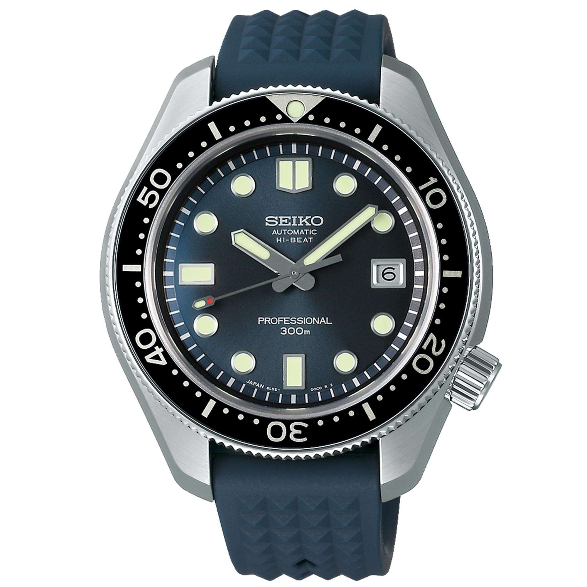 Seiko Prospex 1968 Divers Recreation Automatik Blaues Zifferblatt Herrenuhr SLA039J1