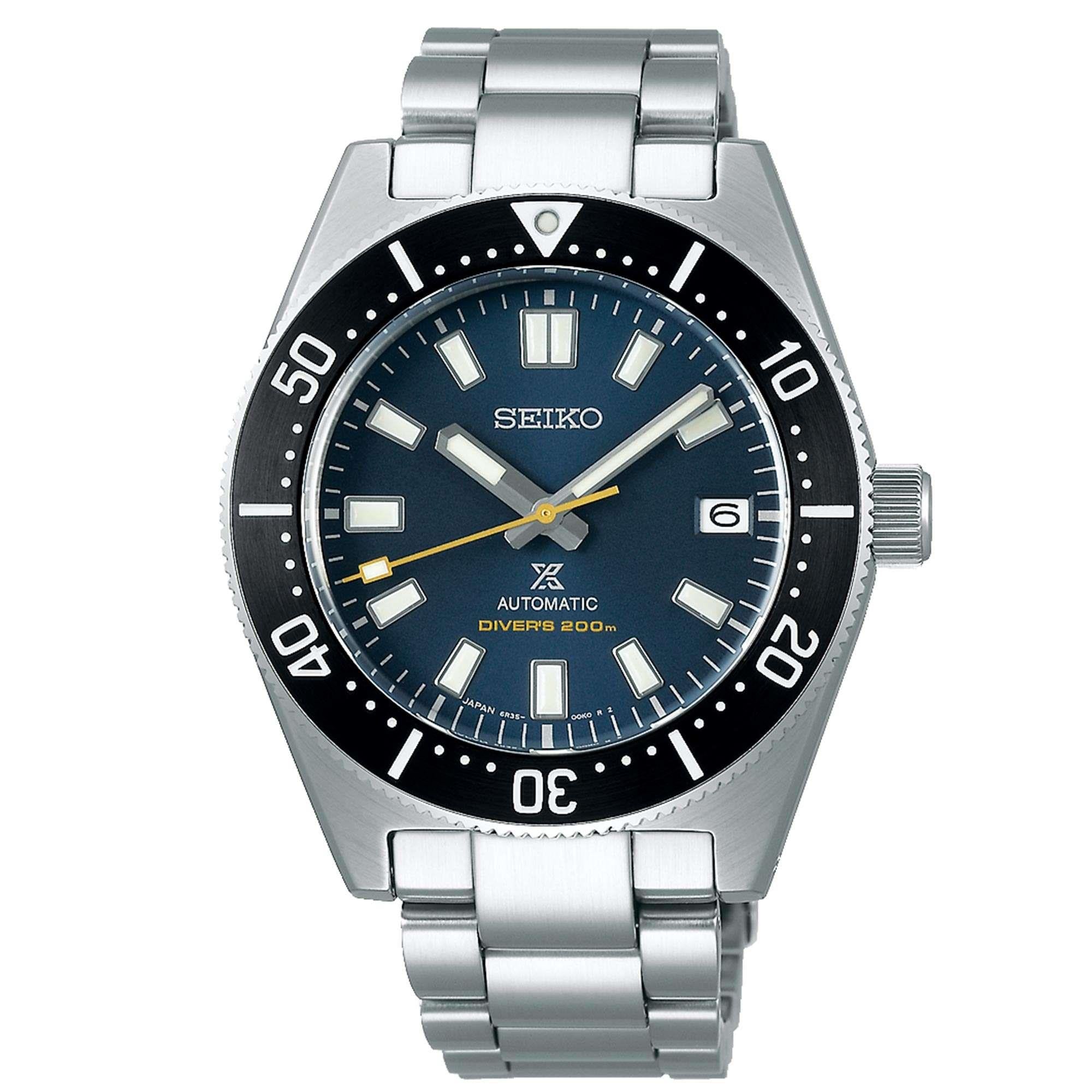 Seiko Prospex 1965 Diver's Recreation Automatik Blaues Zifferblatt Herrenuhr SPB149J1