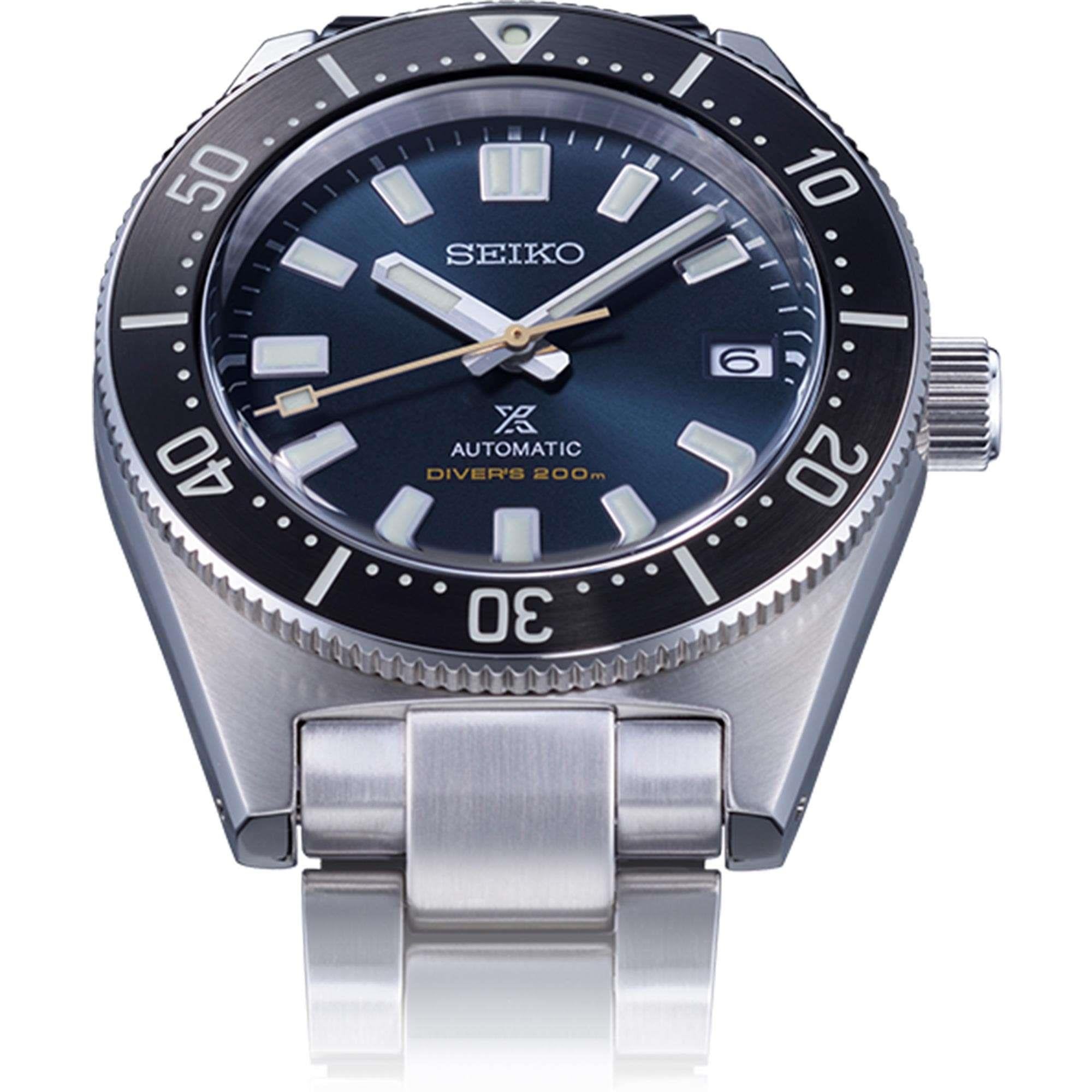 Seiko Prospex 1965 Diver's Recreation Automatik Blaues Zifferblatt Herrenuhr SPB149J1