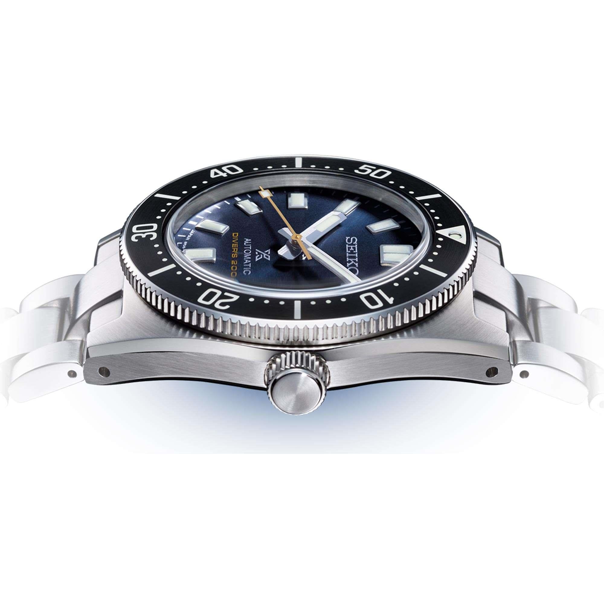 Seiko Prospex 1965 Diver's Recreation Automatik Blaues Zifferblatt Herrenuhr SPB149J1
