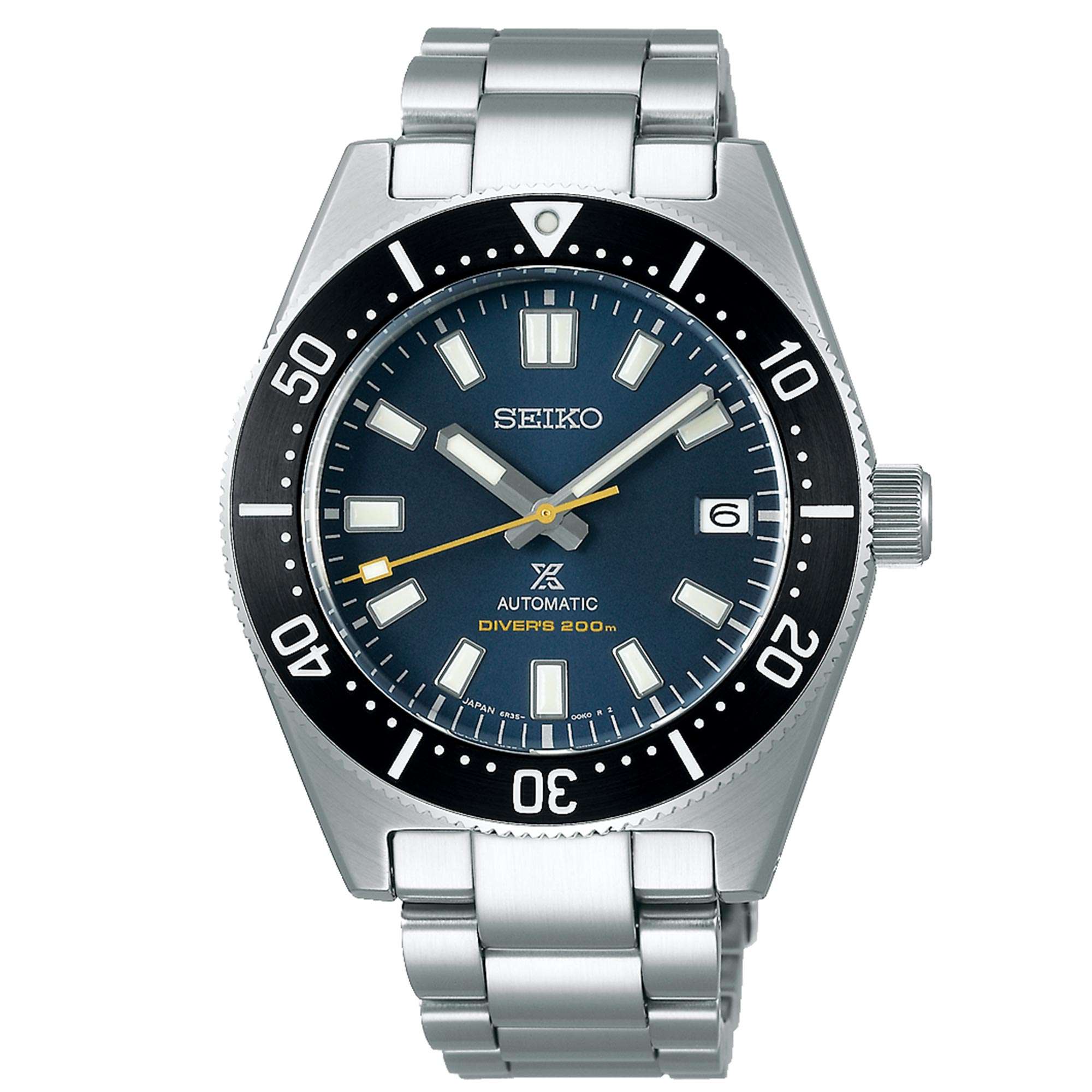Seiko Prospex 1965 Diver's Recreation Automatik Blaues Zifferblatt Herrenuhr SPB149J1