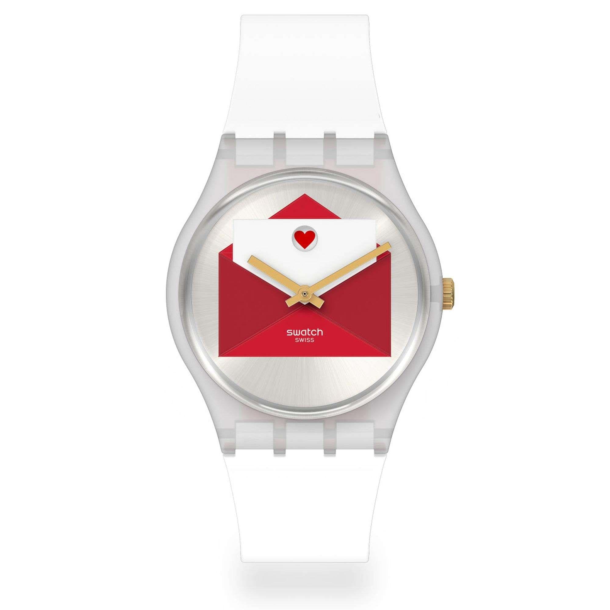 Swatch You've Got The Love Quarz Uhr GZ707S