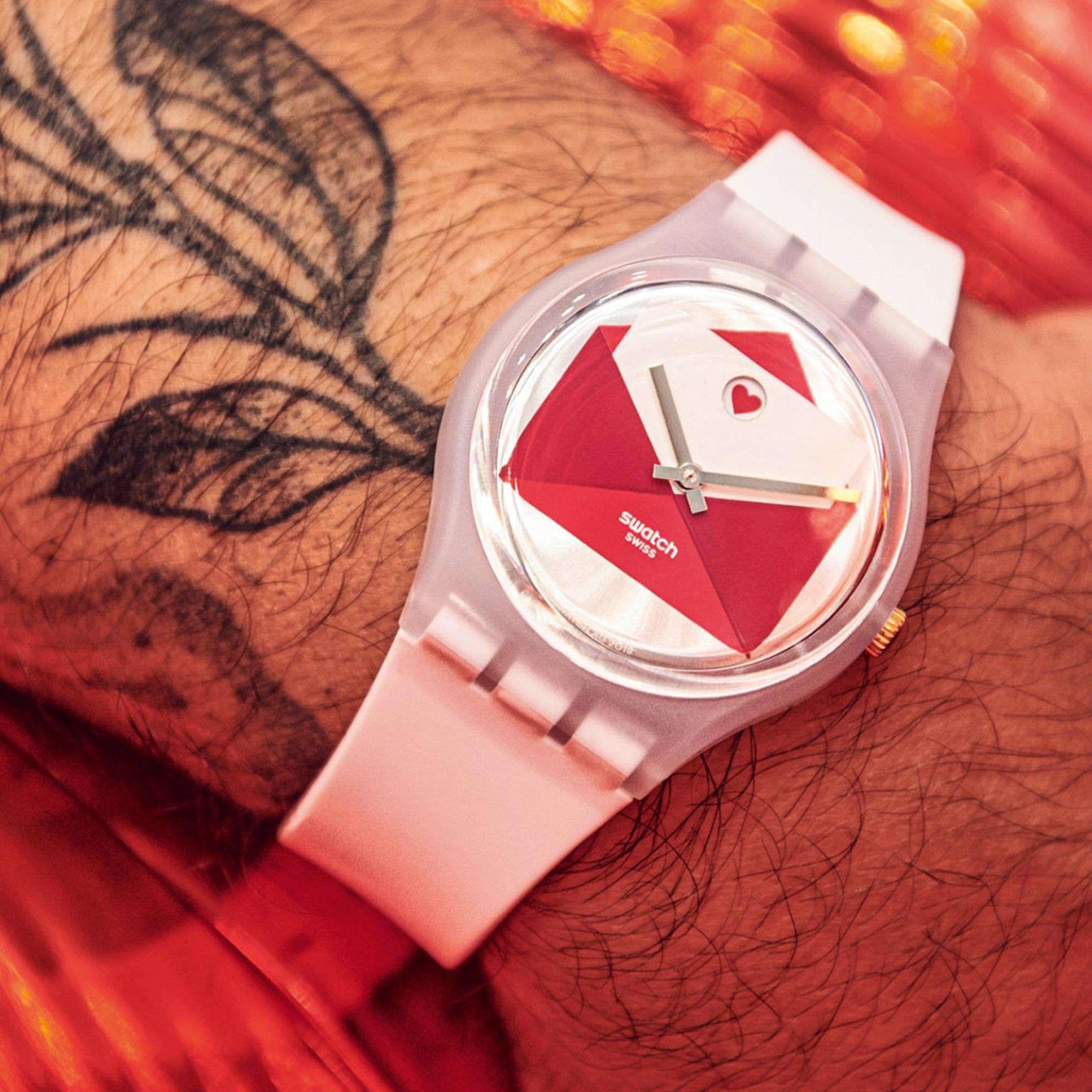 Swatch You've Got The Love Quarz Uhr GZ707S