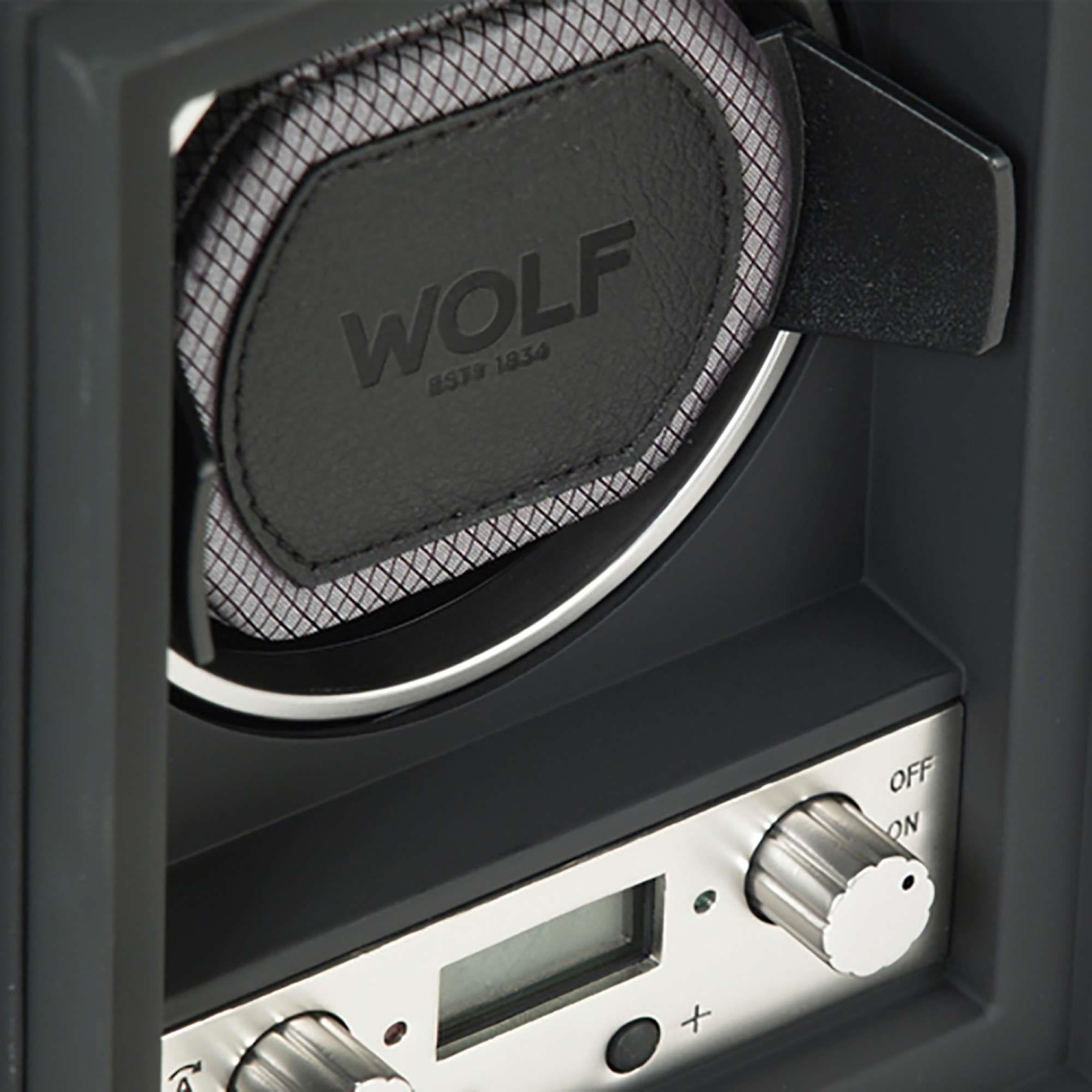 WOLF Modul 4.1 Grau Einzel-Uhrenbeweger 454011
