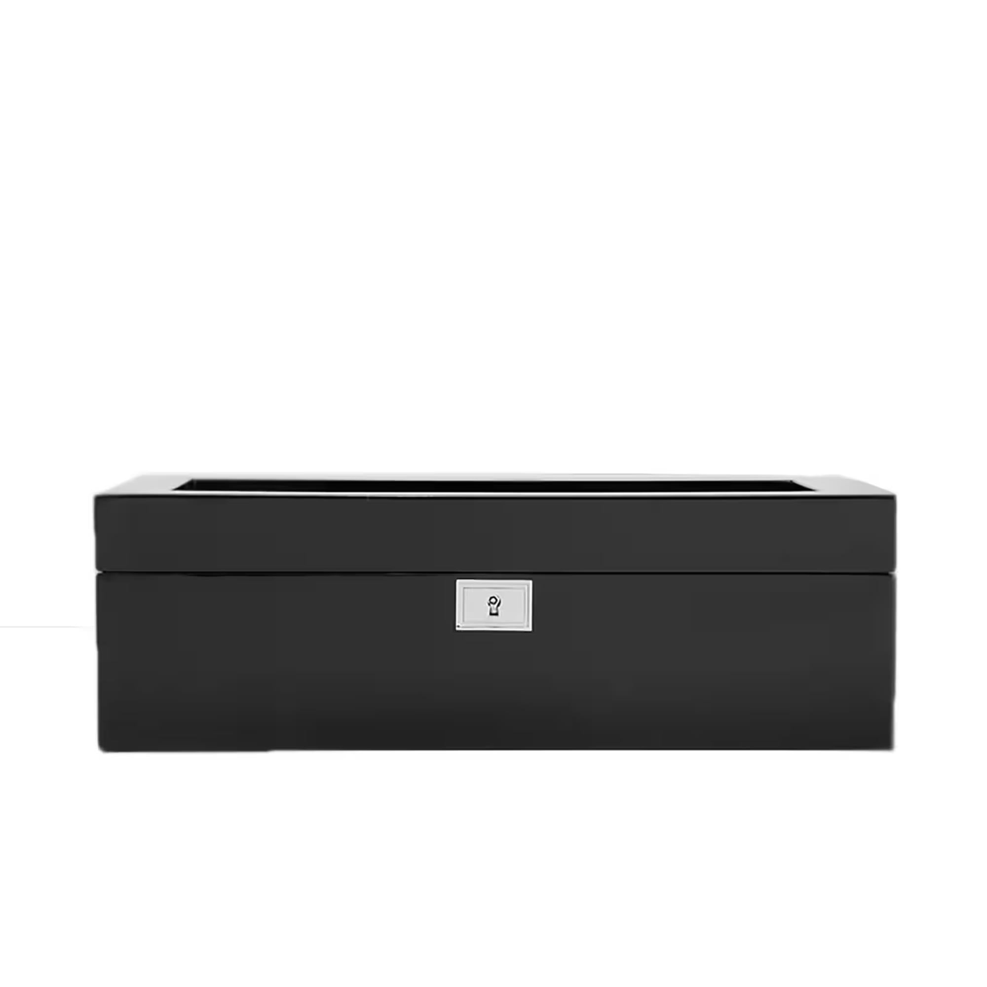 WOLF SAVOY SCHWARZ 5-TEILIGE UHRBOX 461570