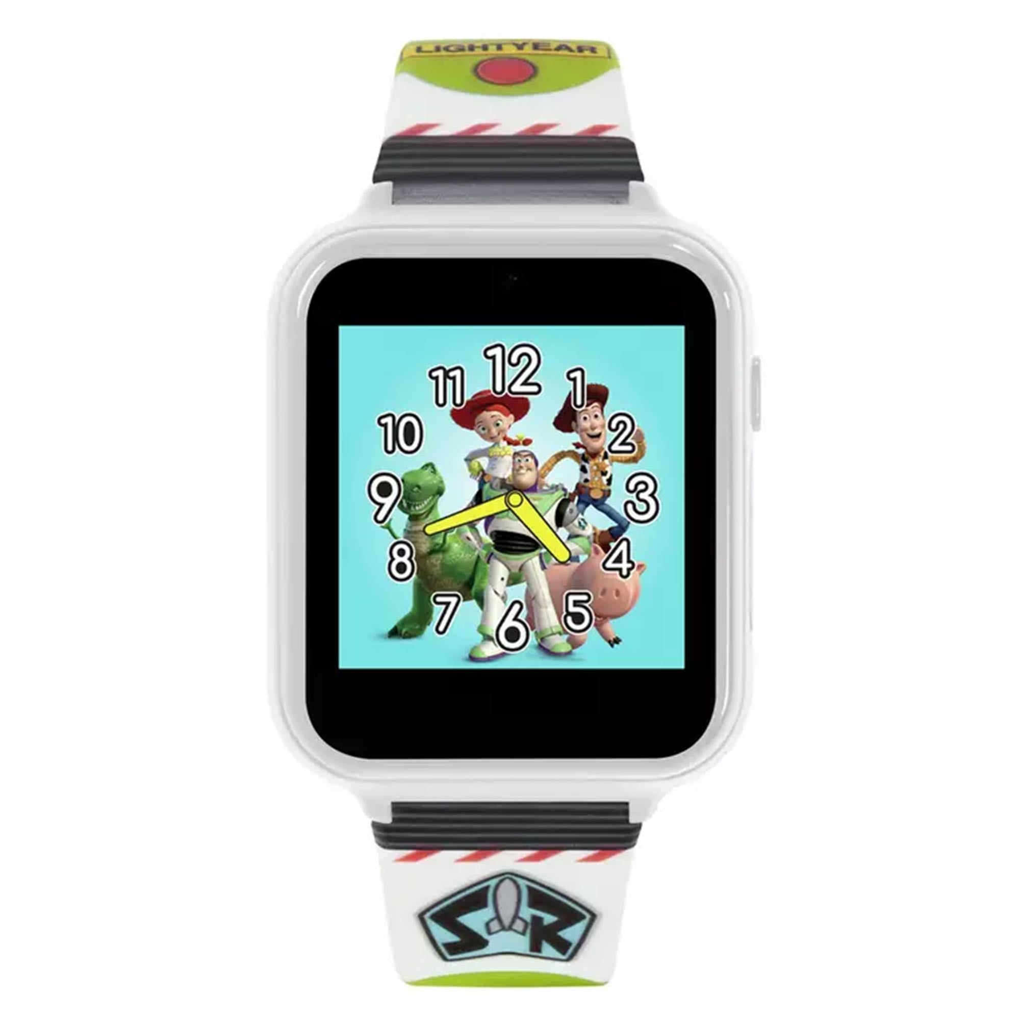 Disney Toy Story Quartz Digital Zifferblatt Gummiarmband Jungen Uhr TYM4103