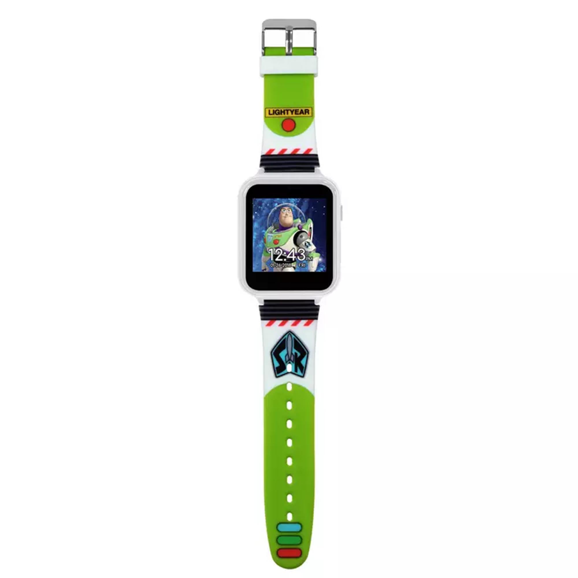 Disney Toy Story Quartz Digital Zifferblatt Gummiarmband Jungen Uhr TYM4103