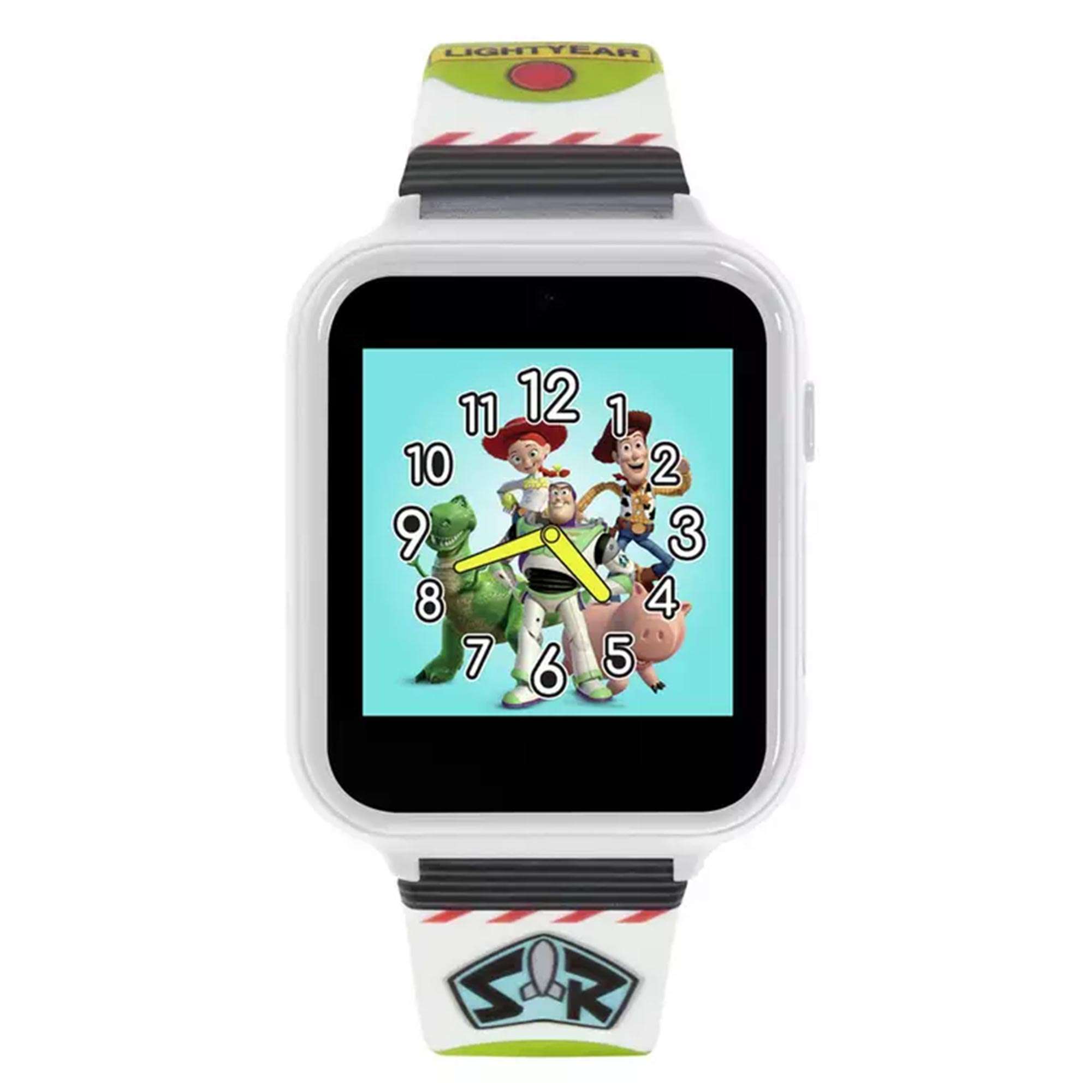 Disney Toy Story Quartz Digital Zifferblatt Gummiarmband Jungen Uhr TYM4103