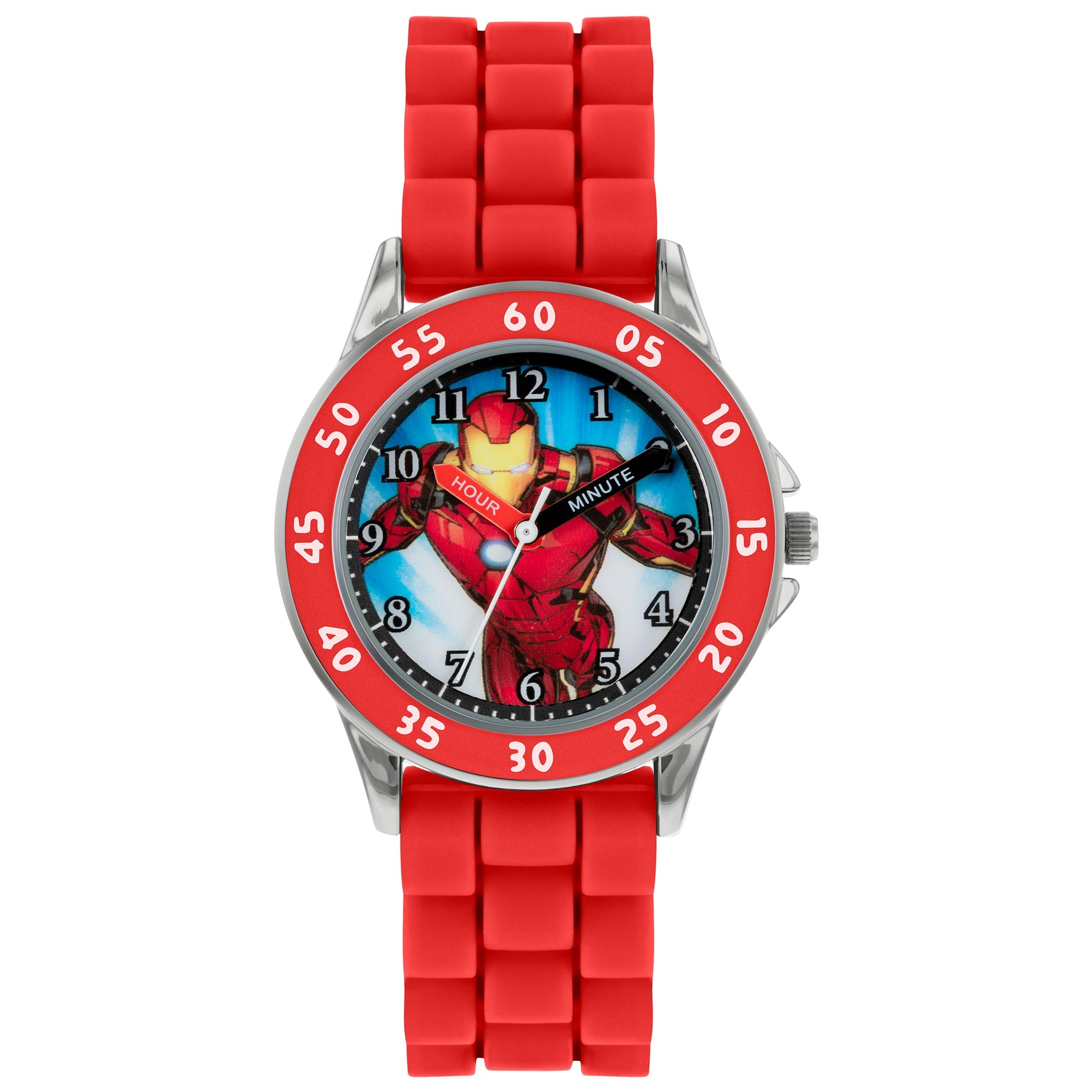 Disney Ironman Quarz Harzarmband Jungen Uhr AVG9034