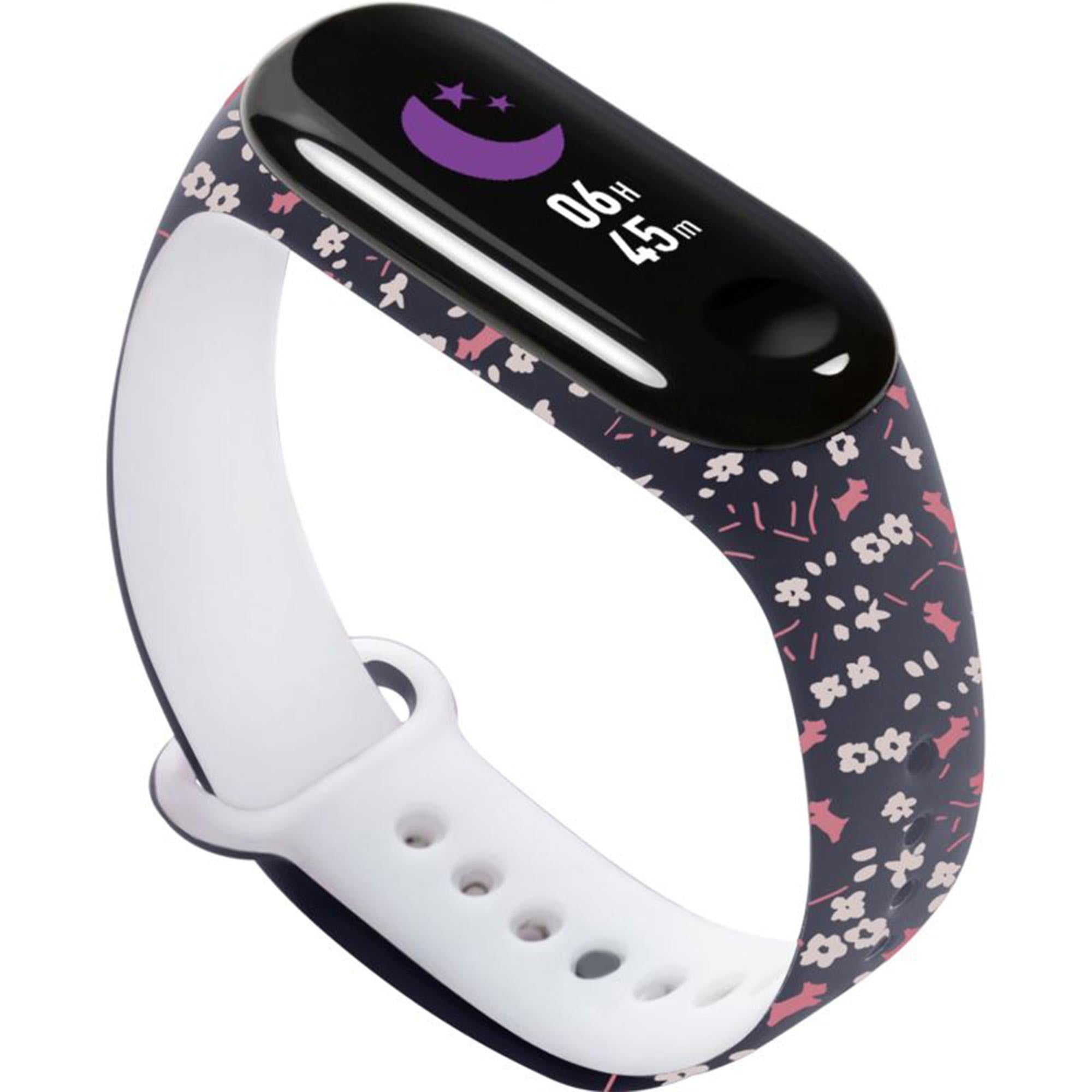 Radley Series 01 Quartz Digital Zifferblatt Marineblaues Gummiarmband Damen Smartwatch RYS01-2002