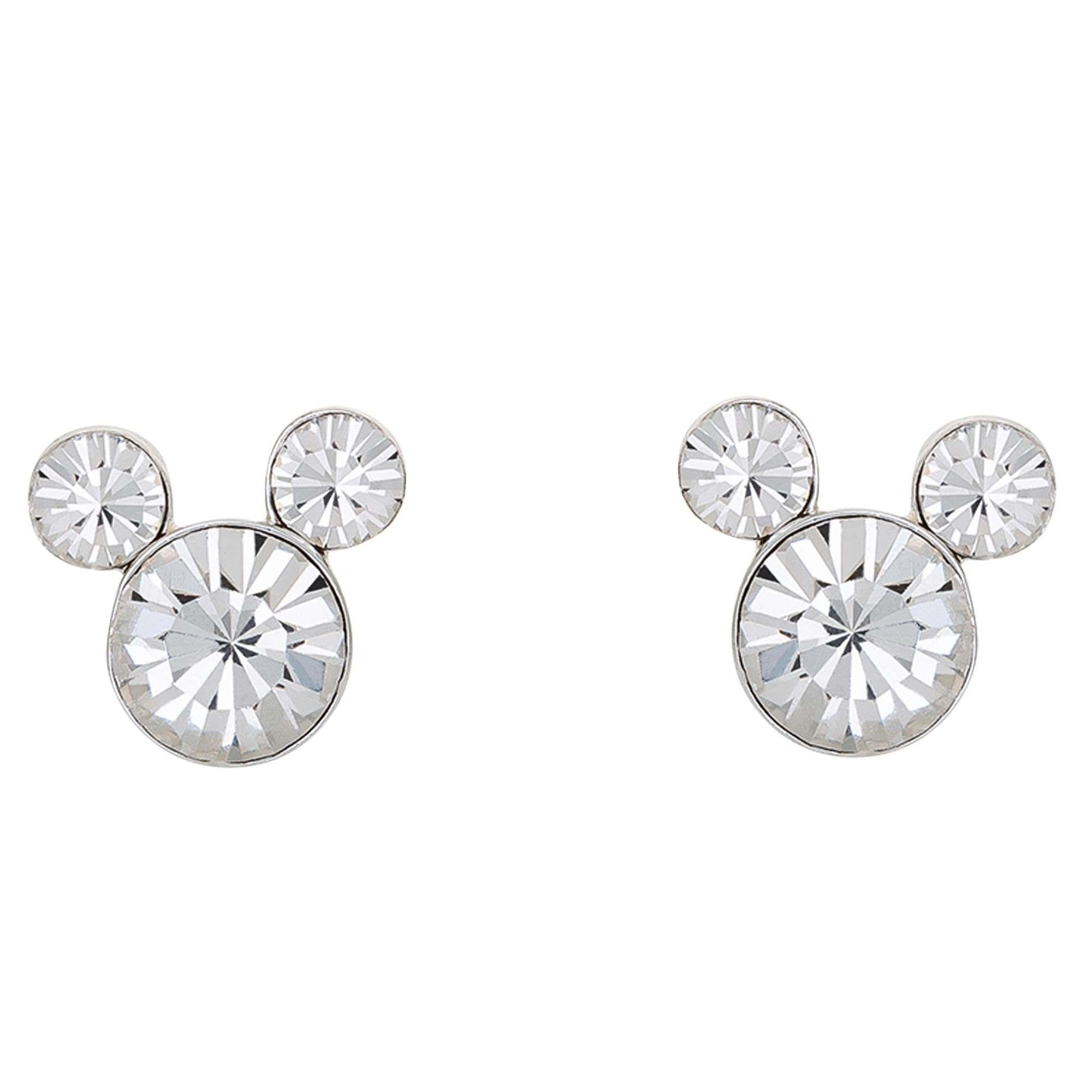 Disney Mickey Mouse Geburtsstein Silber Ohrringe EF00357SAPRL.PH