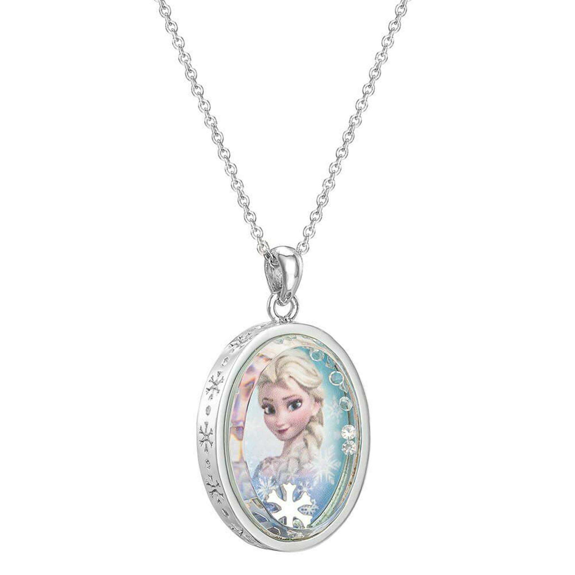 Disney Frozen Elsa Mädchen Halskette CF00266SL-B