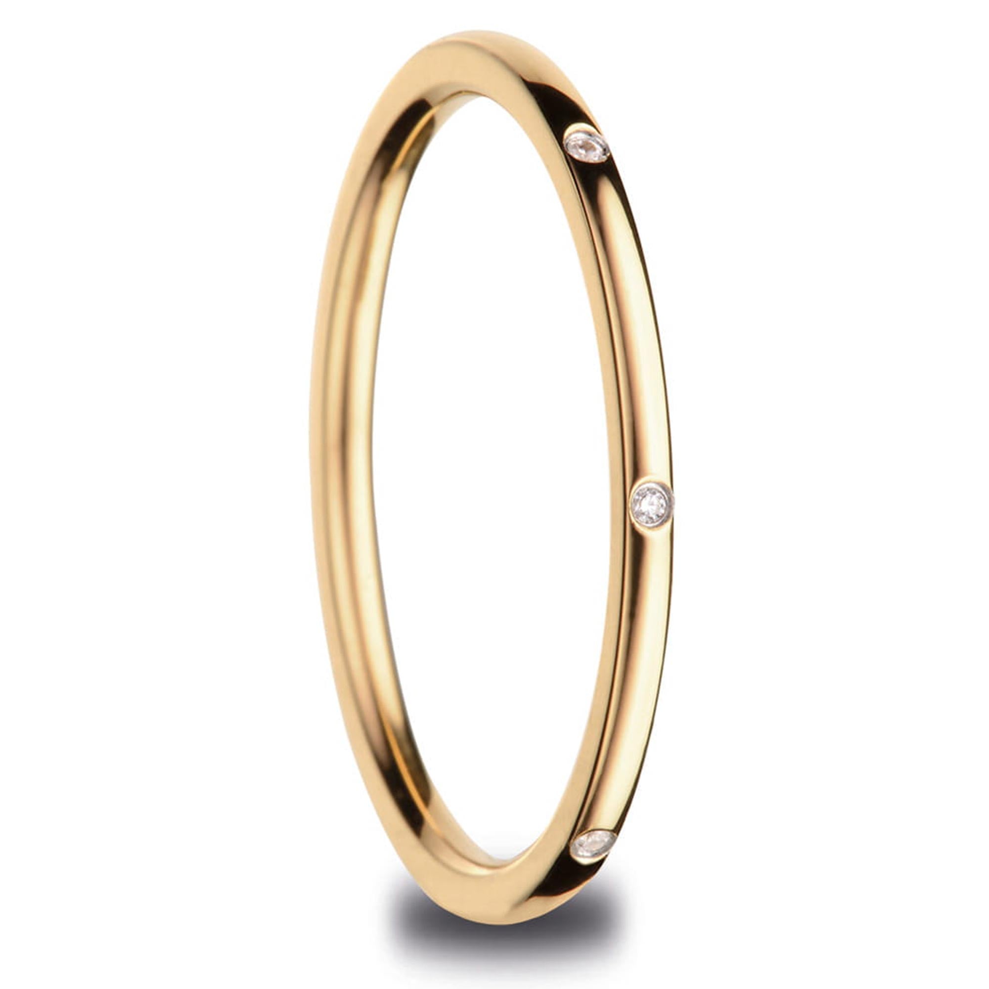 Bering Arctic Symphony Edelstahlring 560-27-90