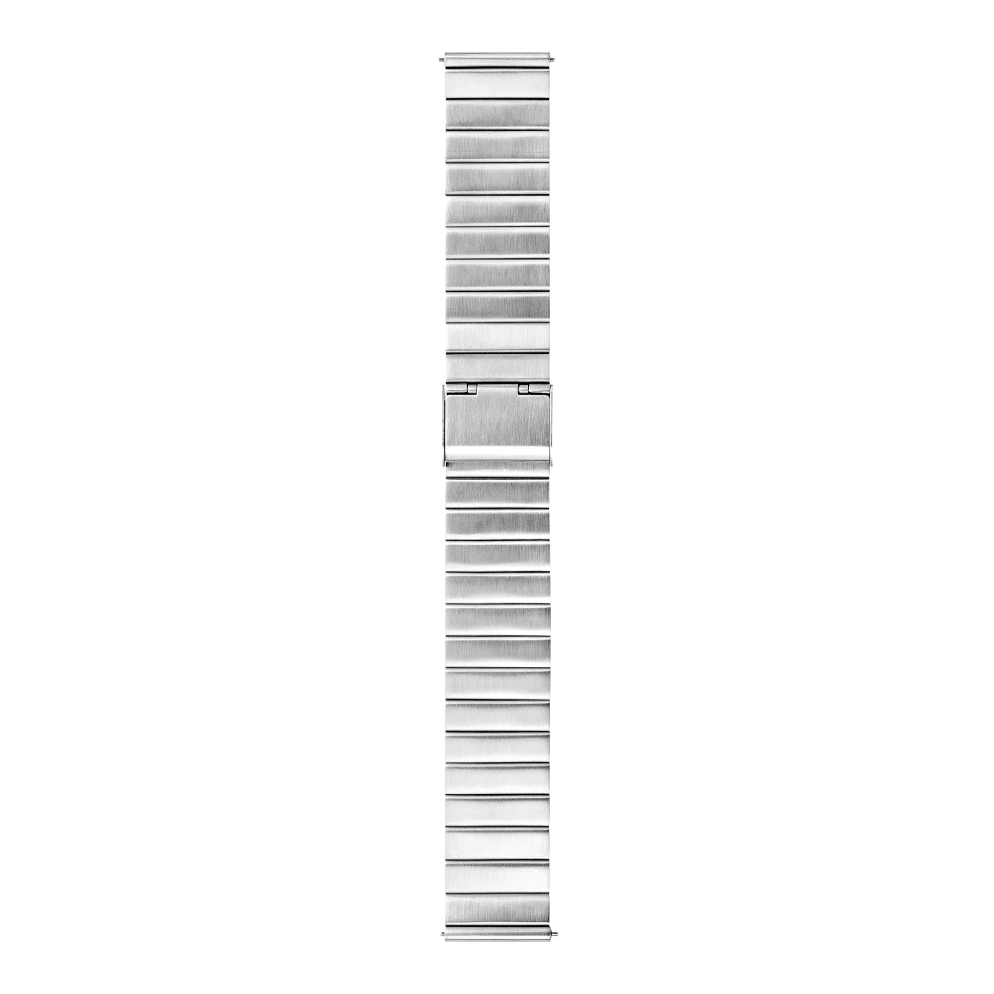 Mondaine Classic Quartz Black Dial Stainless Steel Bracelet Watch A660.30360.16SBW