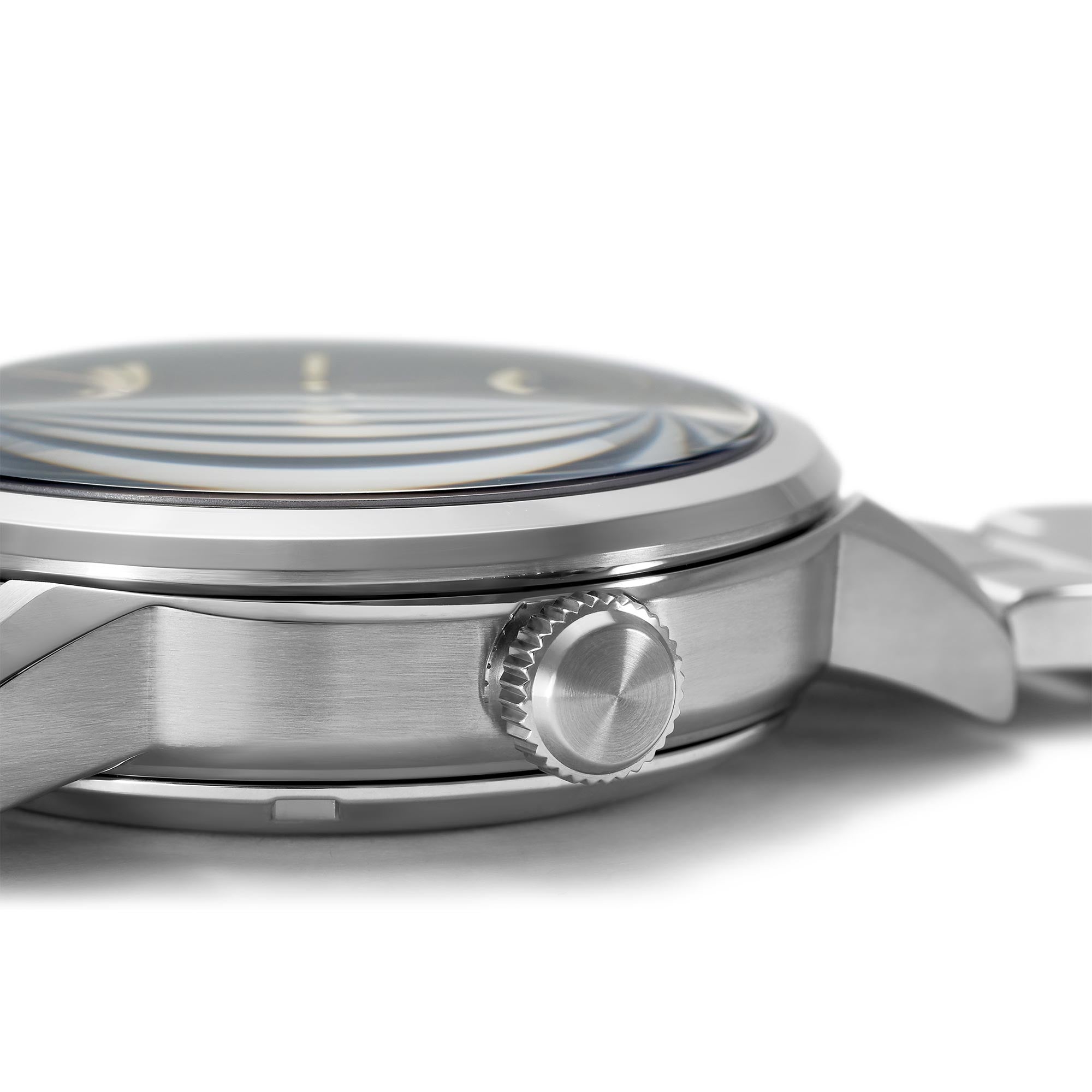 Seiko Prospex 1959 Alpinist Automatik Schwarzes Zifferblatt Edelstahl Armband Herren Uhr SPB243J1