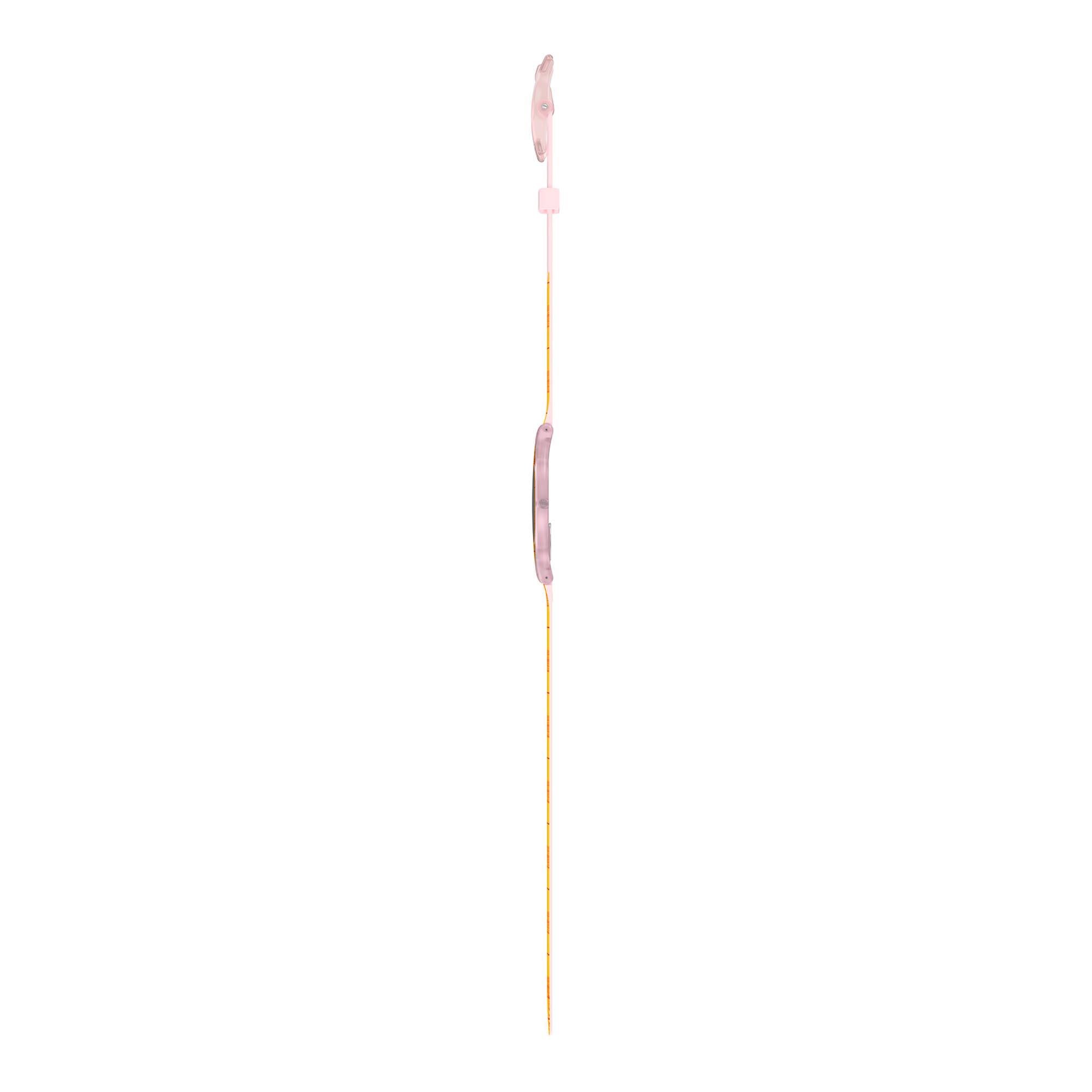 Swatch Supriya Fire Mardas 02 Quarz Uhr mit orangefarbenem Zifferblatt und Silikonarmband SS08Z105
