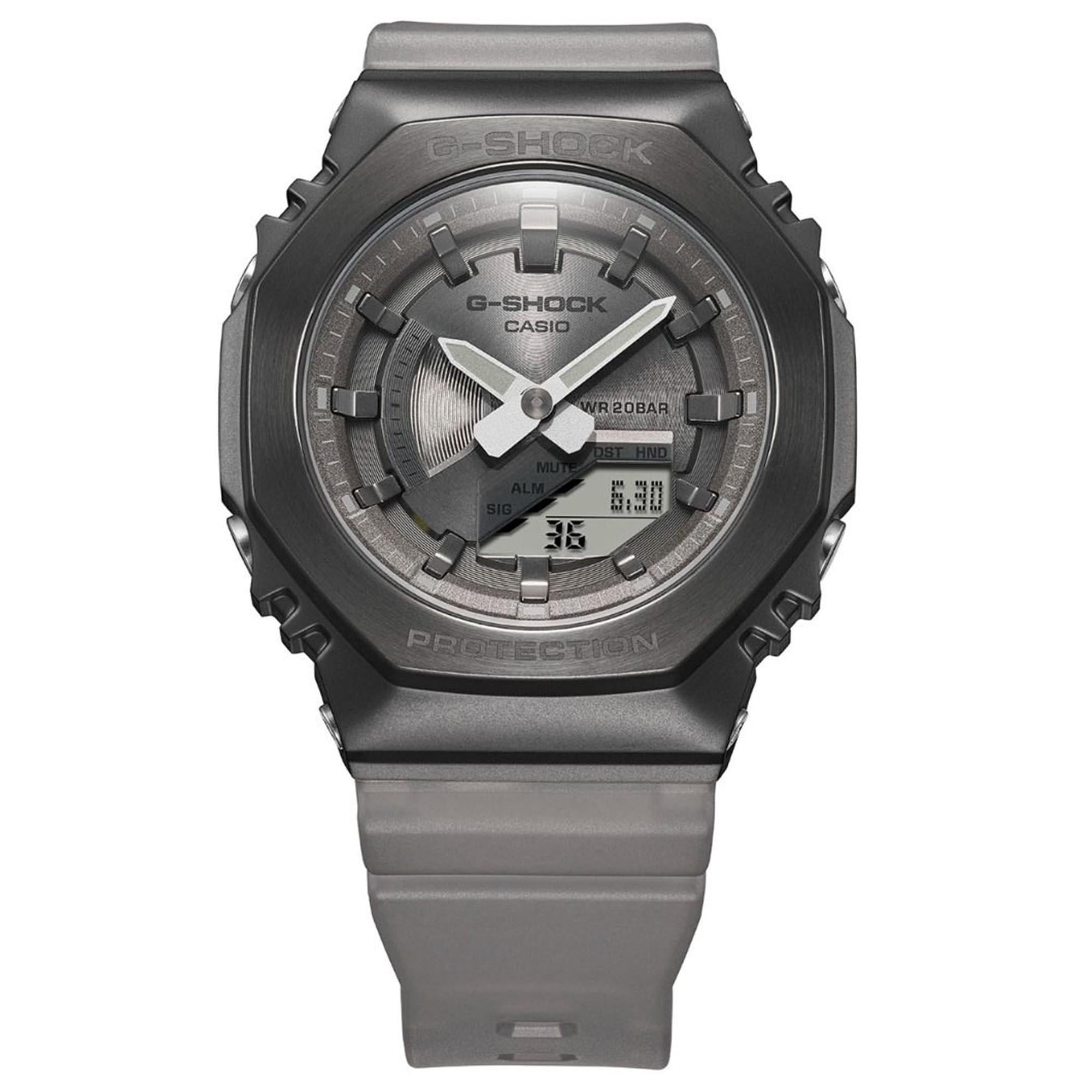 Casio G-Shock Quarz Graue Uhr GM-S2100MF-1AER