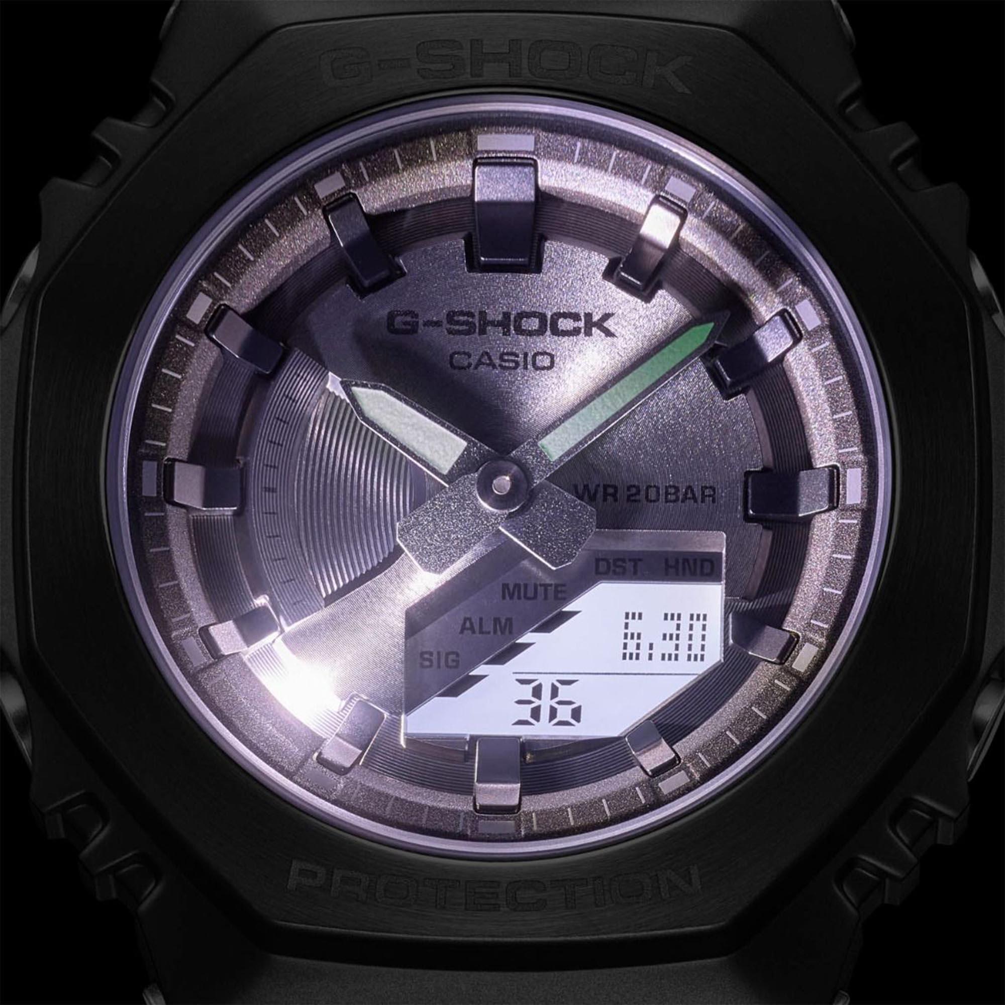 Casio G-Shock Quarz Graue Uhr GM-S2100MF-1AER