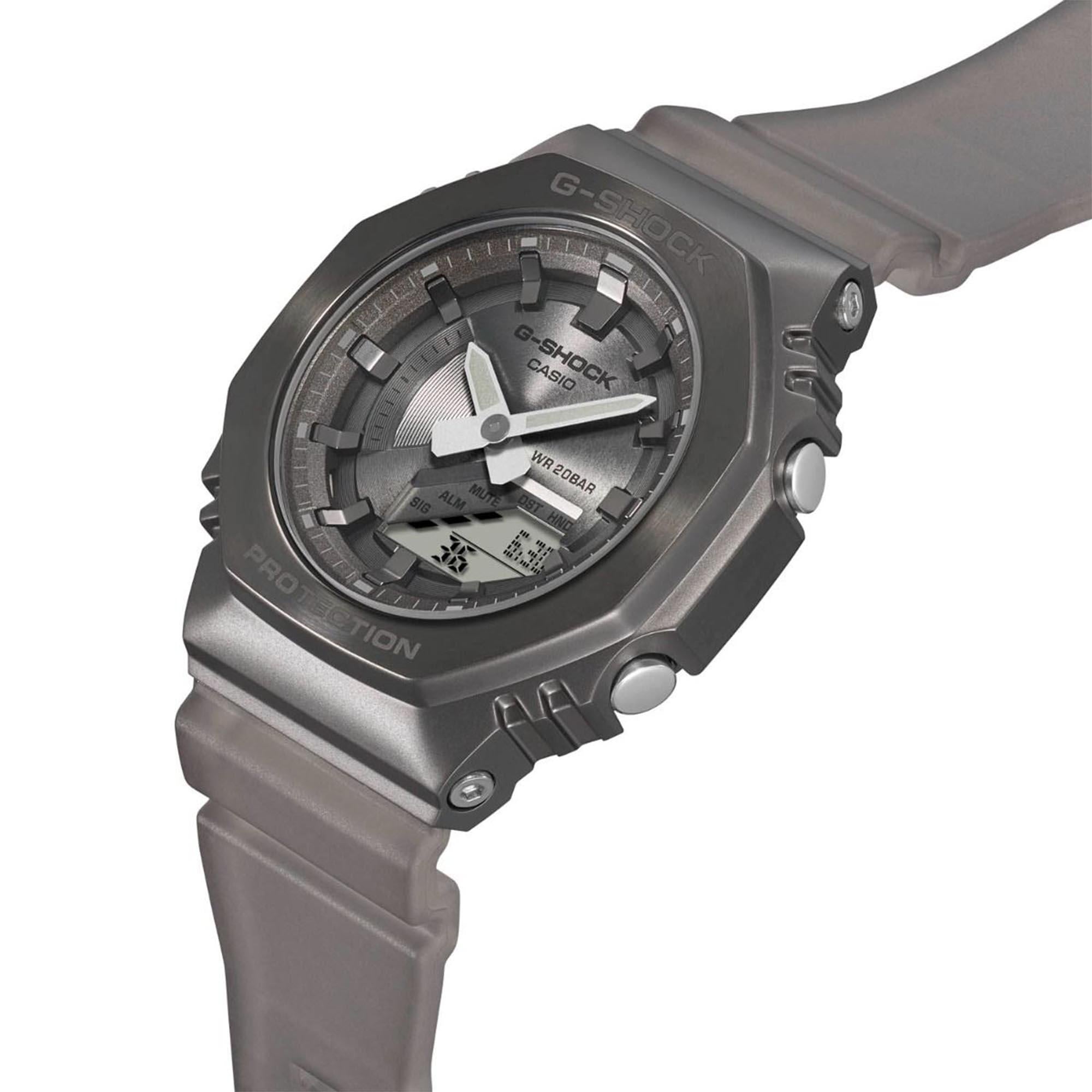 Casio G-Shock Quarz Graue Uhr GM-S2100MF-1AER