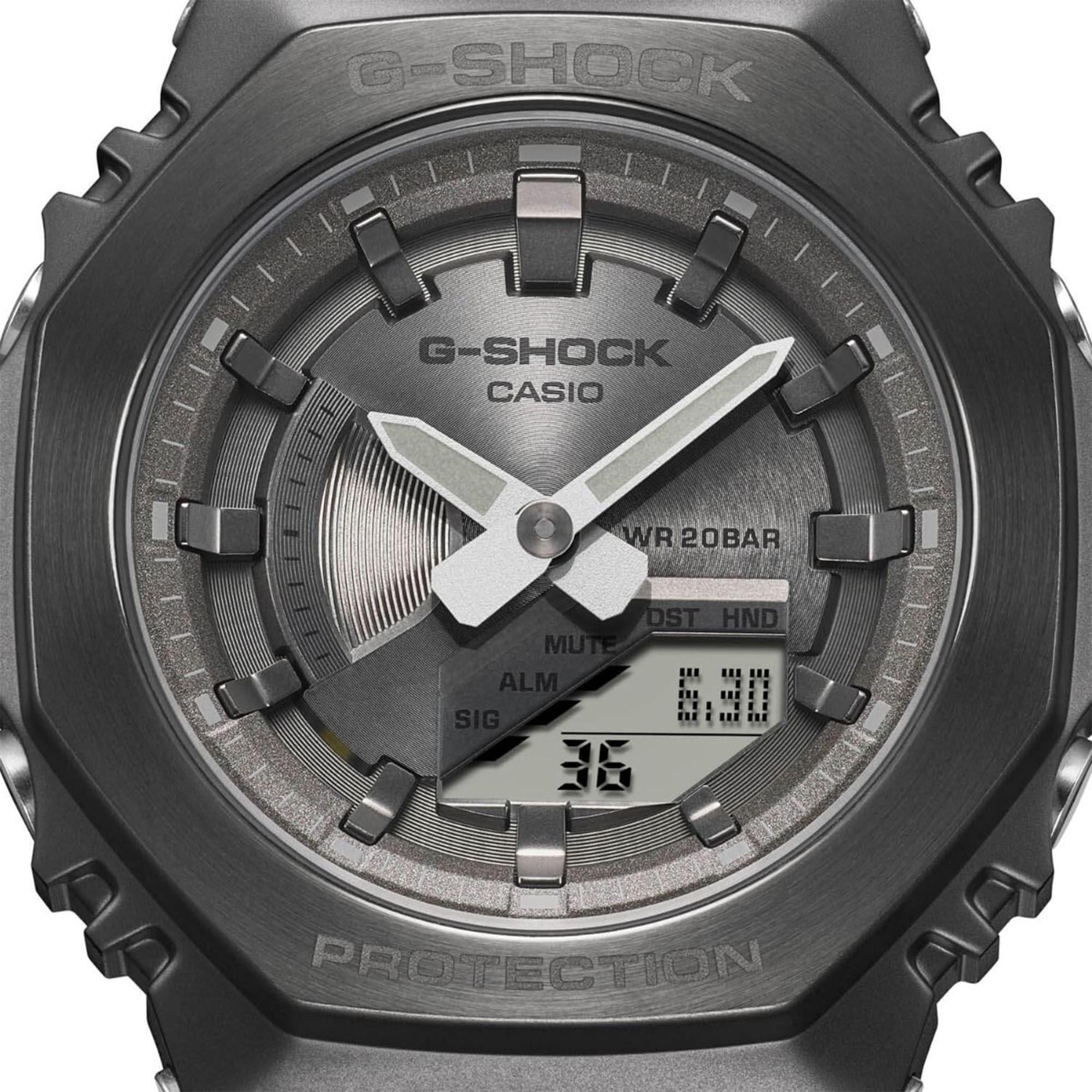 Casio G-Shock Quarz Graue Uhr GM-S2100MF-1AER