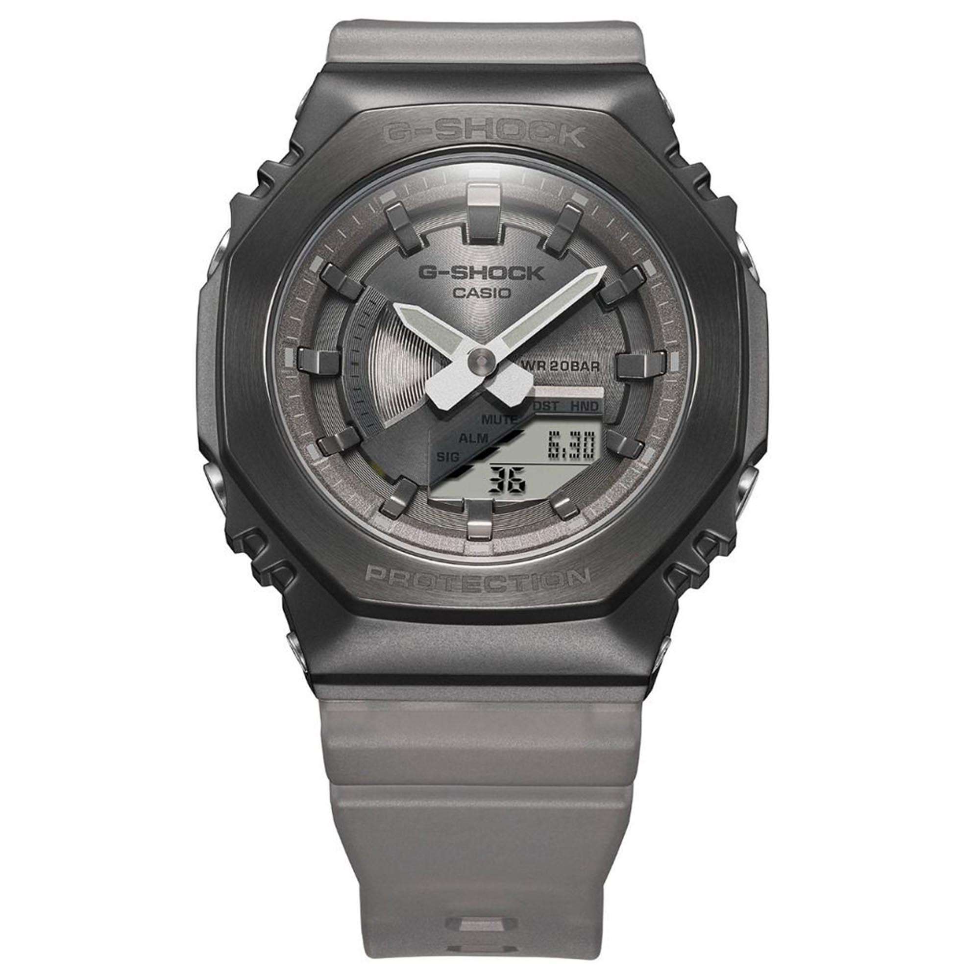Casio G-Shock Quarz Graue Uhr GM-S2100MF-1AER