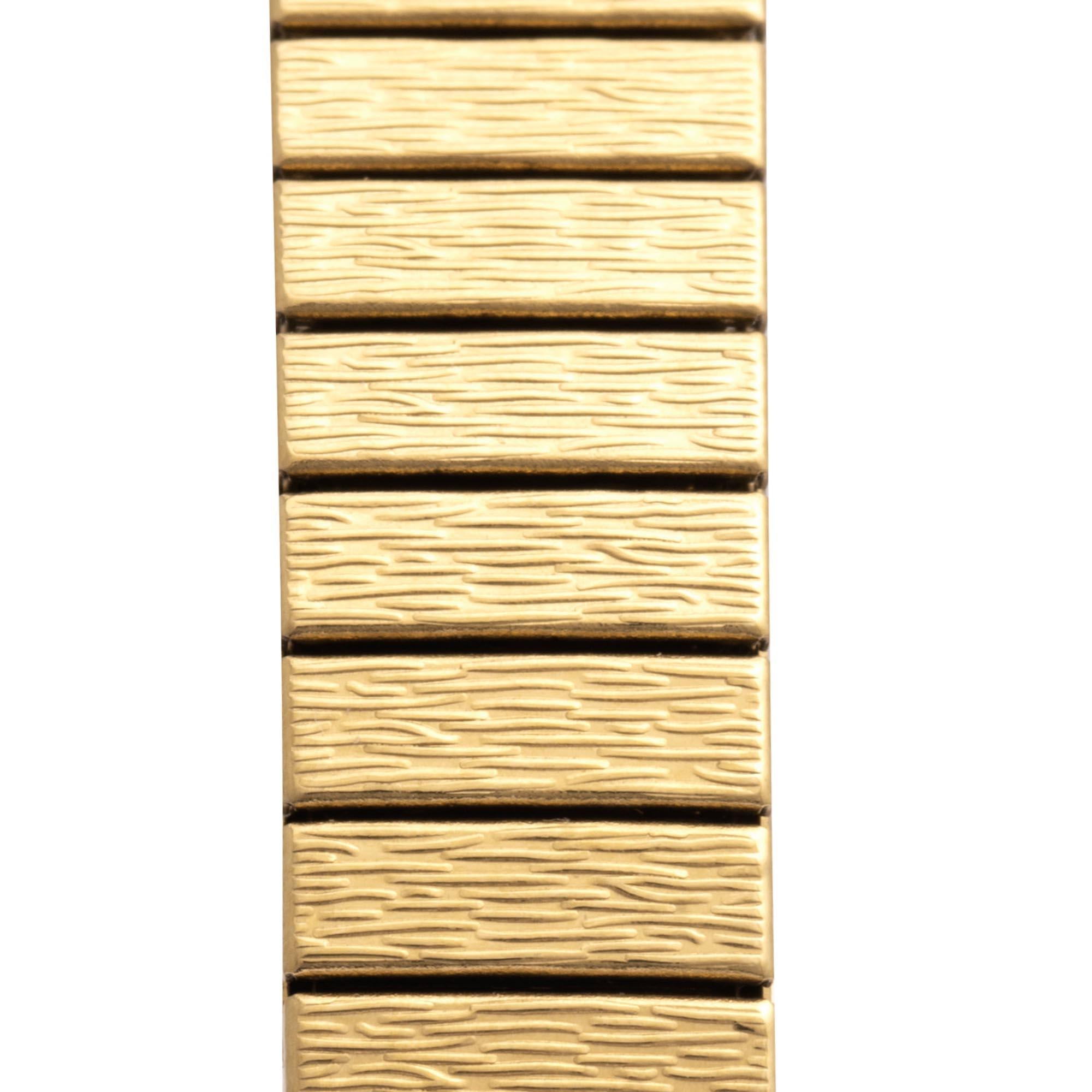 Sekonda Heritage Quartz Schwarzes Zifferblatt Gold PVD Edelstahlarmband Damen Uhr 40379