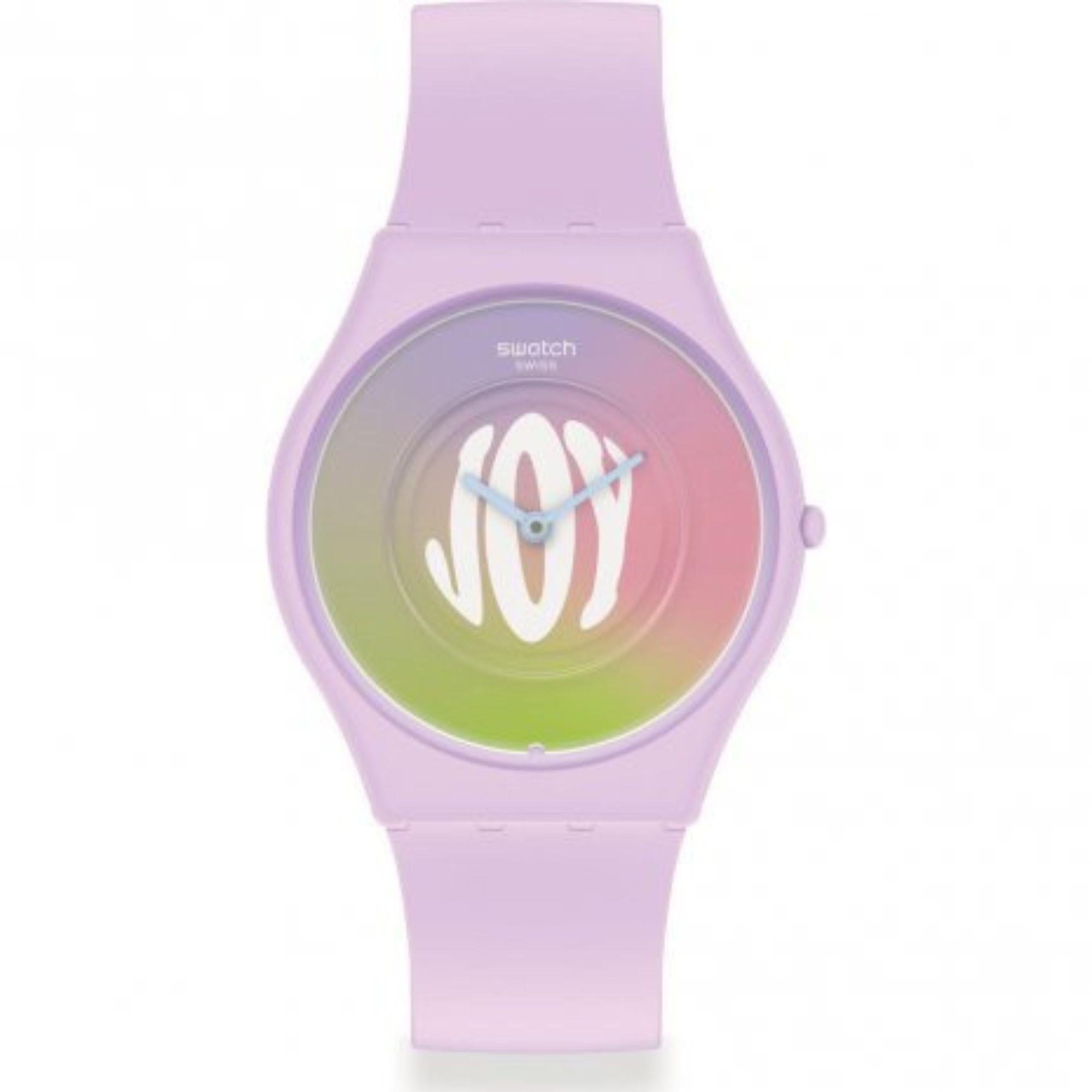 Skin Classic 'TIME FOR JOY' Bioceramic Uhr SS09V101