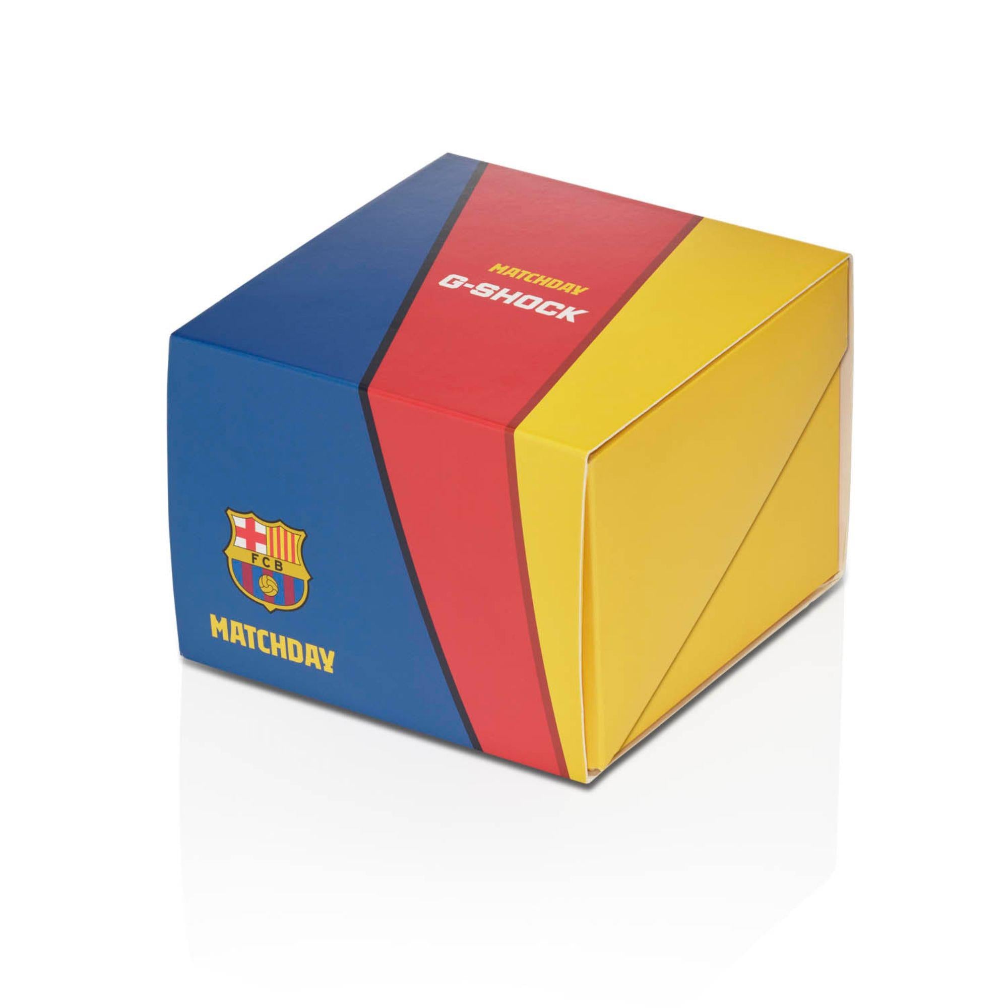 Casio G-Shock Limitierte Auflage FC Barcelona Tie UP Herren SmartWatch GBD-H1000BAR-4ER