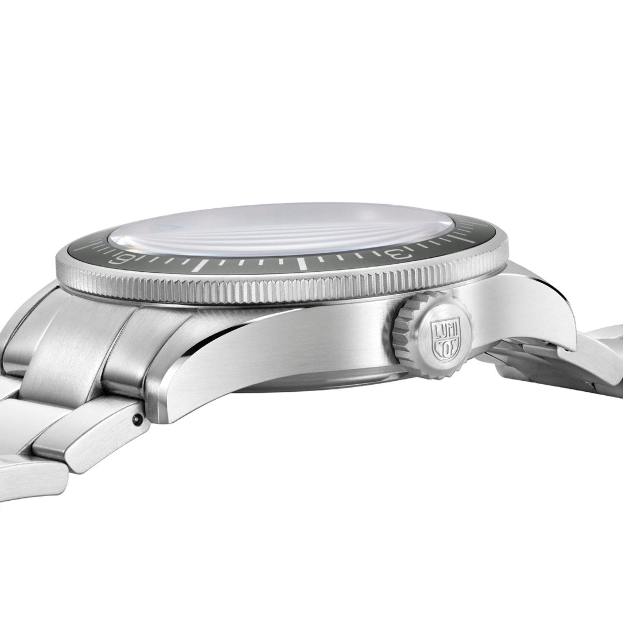Luminox Constellation 9600 Serie Schwarz Zifferblatt Edelstahlarmband Herren Uhr XA.9601.M