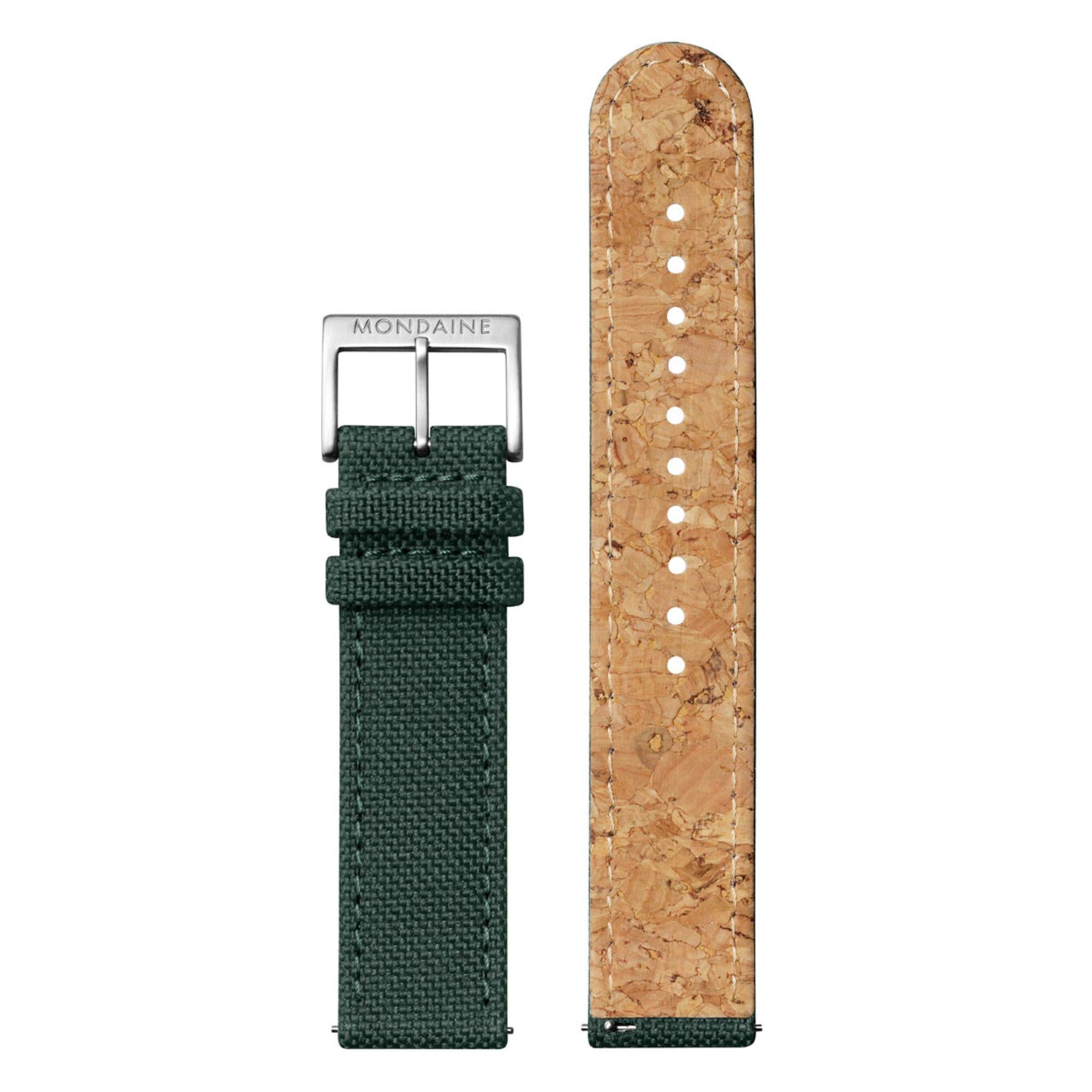 Mondaine Classic Waldgrünes Zifferblatt Uhr A660.30360.60SBF