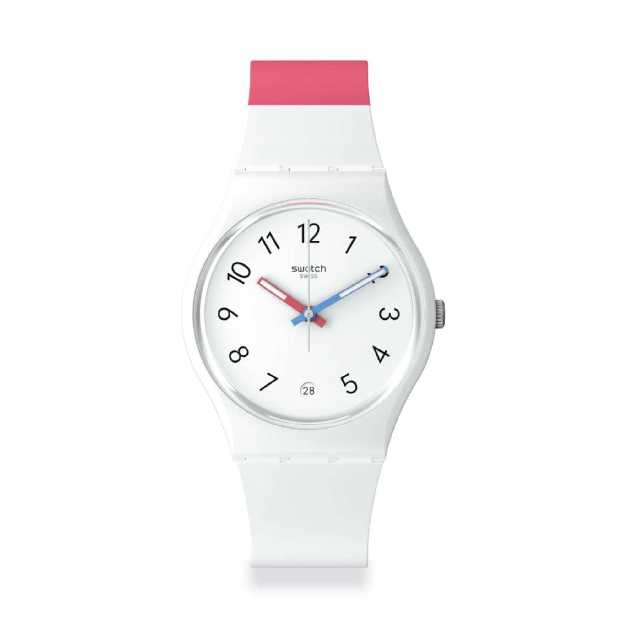 SWATCH ORIGINAL GENT - White