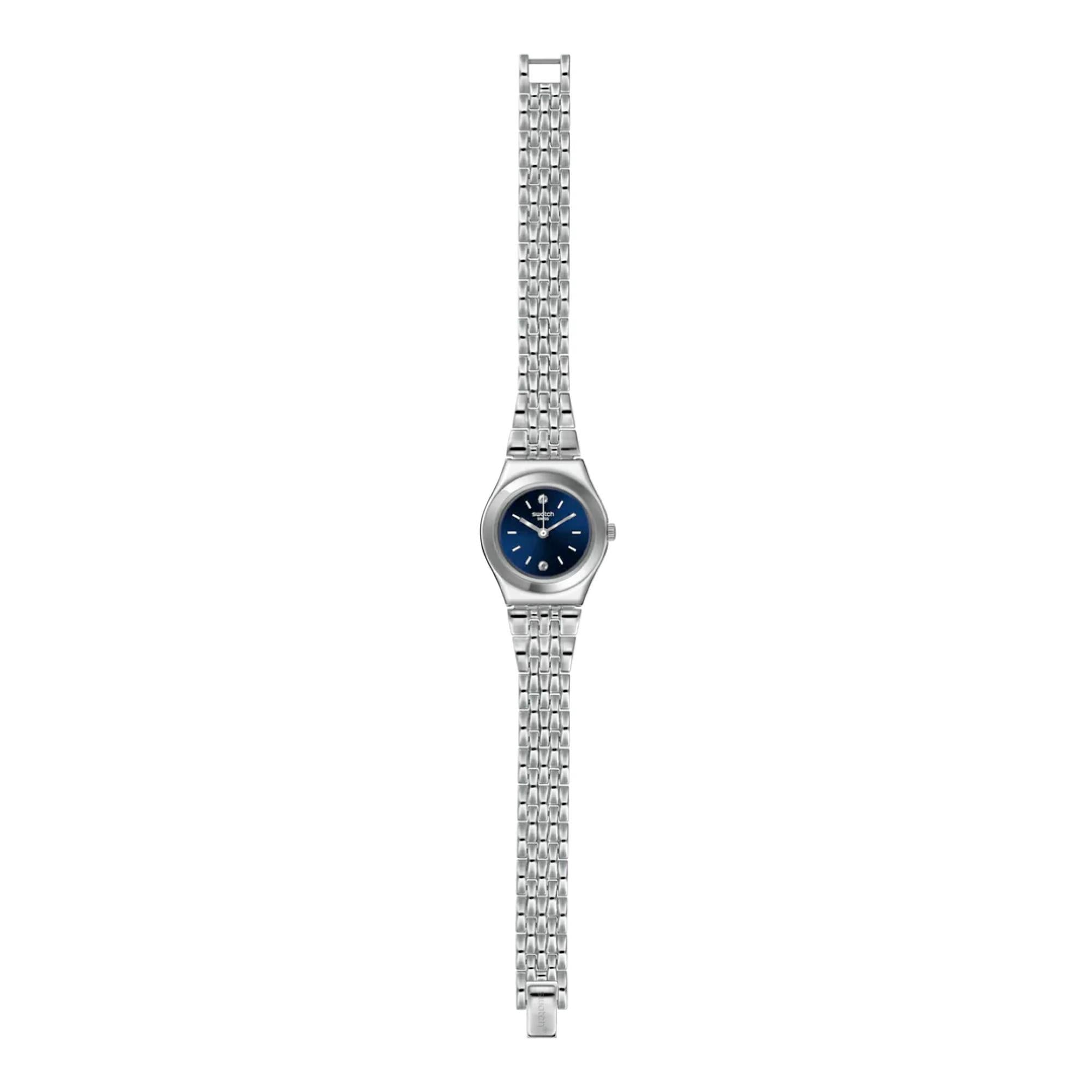 Swatch Irony Lady 'Sloane' Blau Zifferblatt Damen Uhr YSS288G