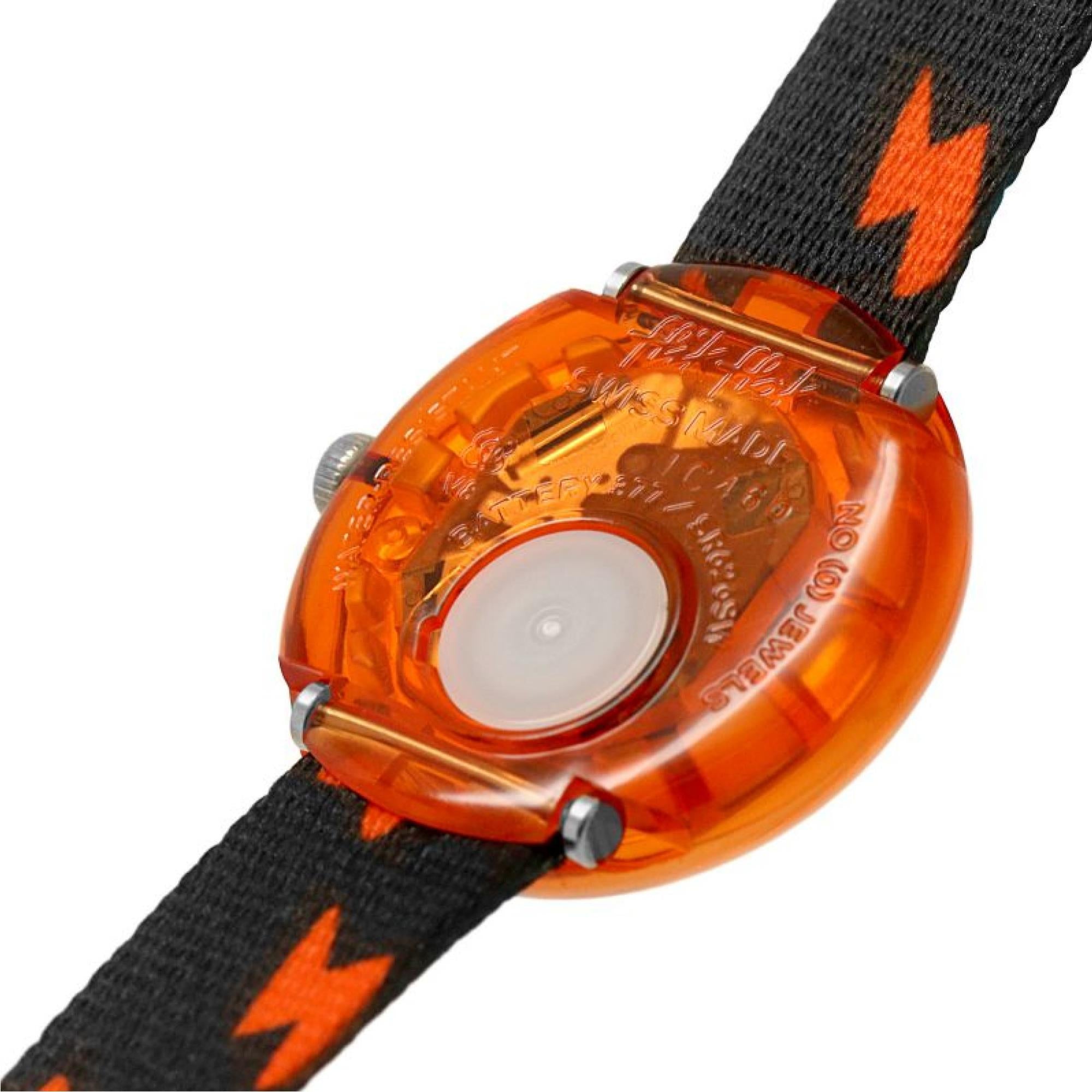 Flik Flak Skate Squad Sport Liebhaber Uhr FPNP133