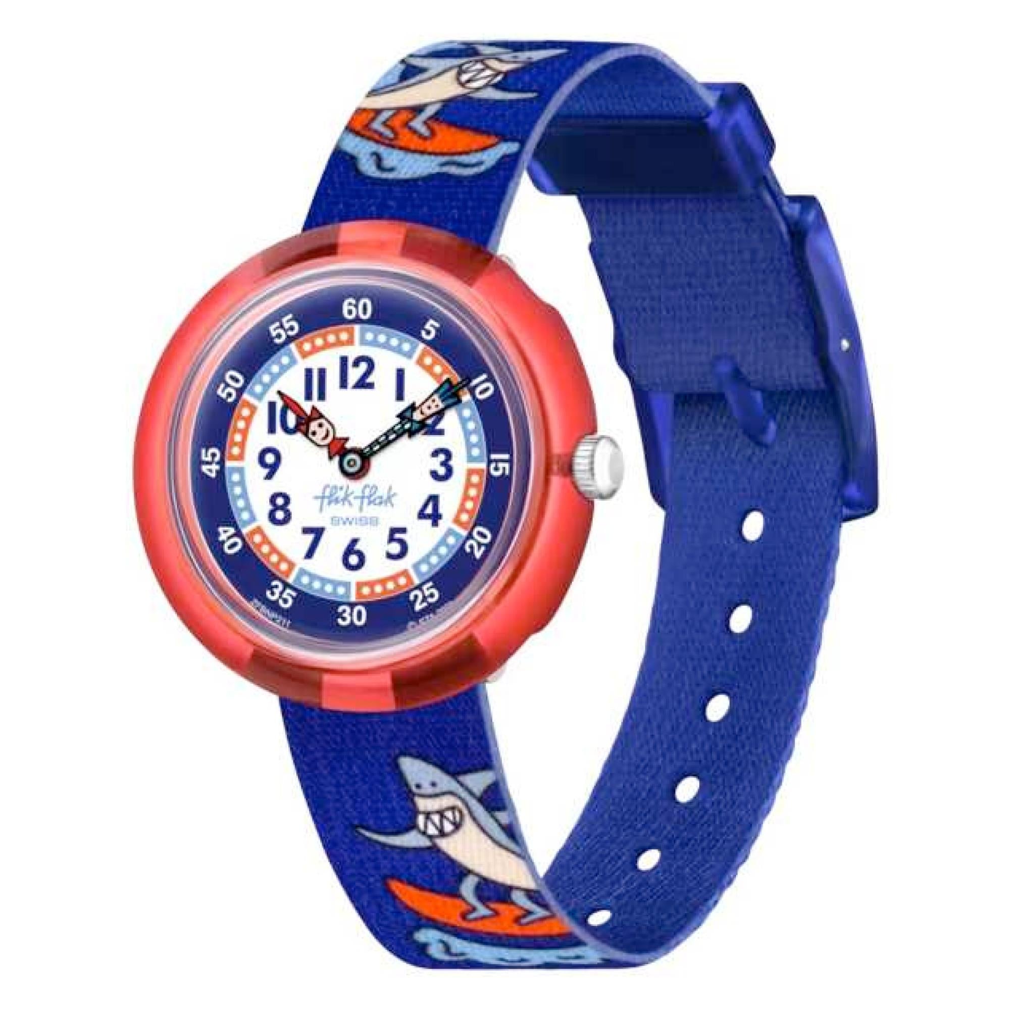 Flik Flak Yeeew Kinder Uhr FBNP211